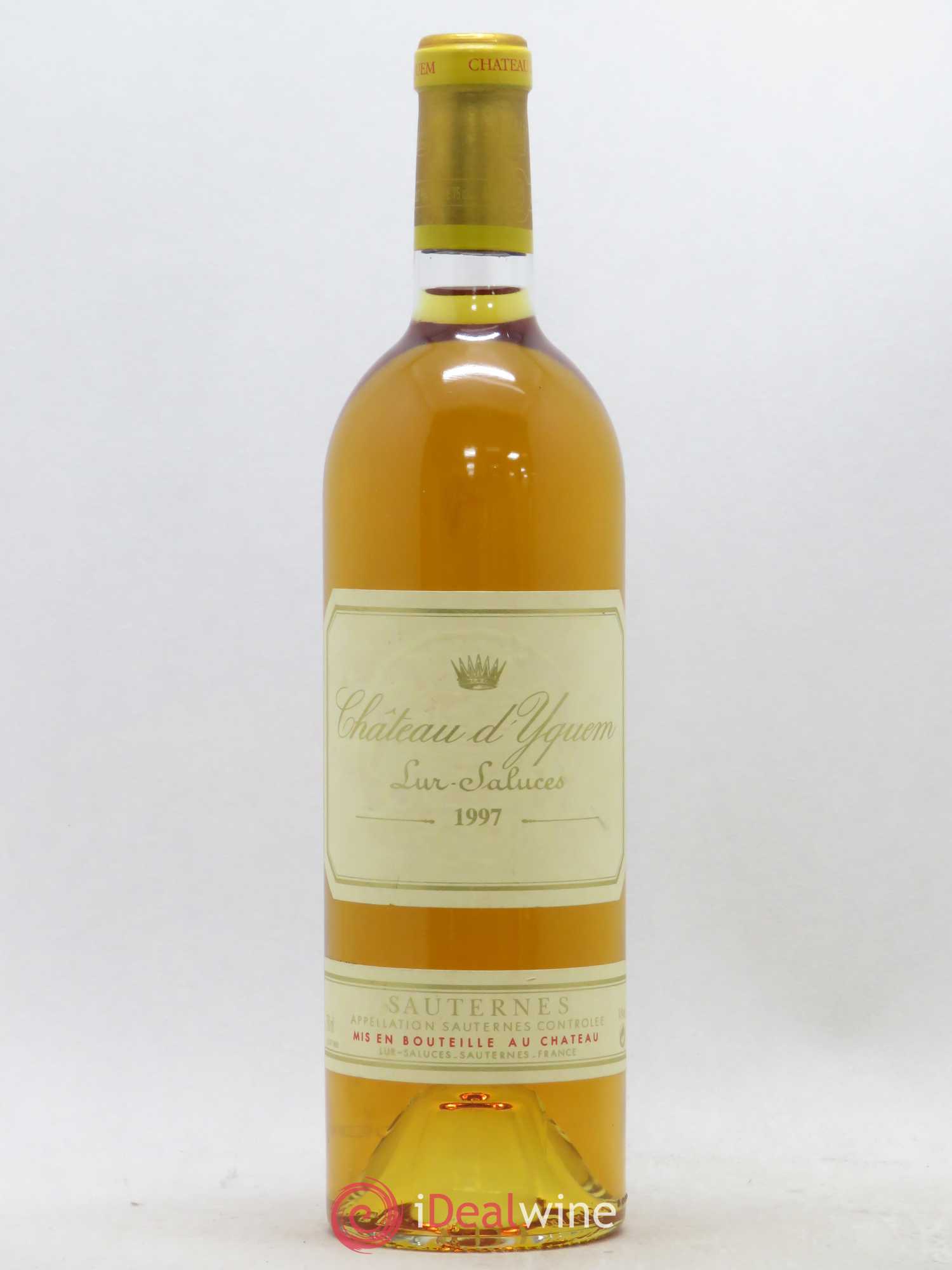Château d' Yquem 1er Cru Classé Supérieur 1997 - Lotto di 1 bottiglia - 0