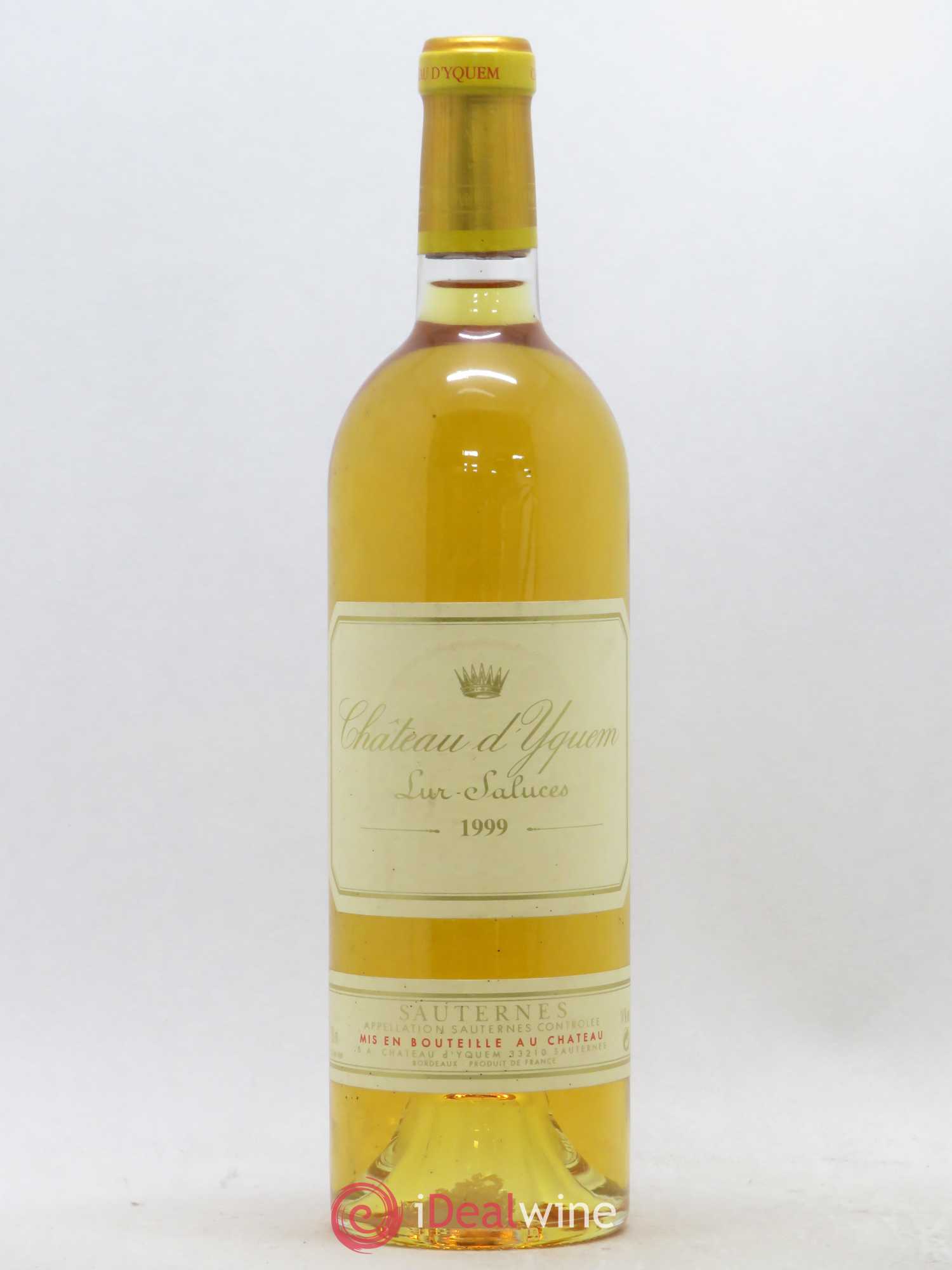 Château d' Yquem 1er Cru Classé Supérieur 1999 - Lotto di 1 bottiglia - 0
