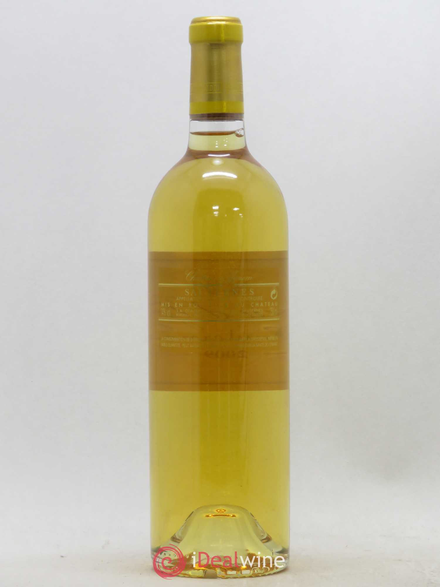Château d' Yquem 1er Cru Classé Supérieur 2009 - Lotto di 1 bottiglia - 1