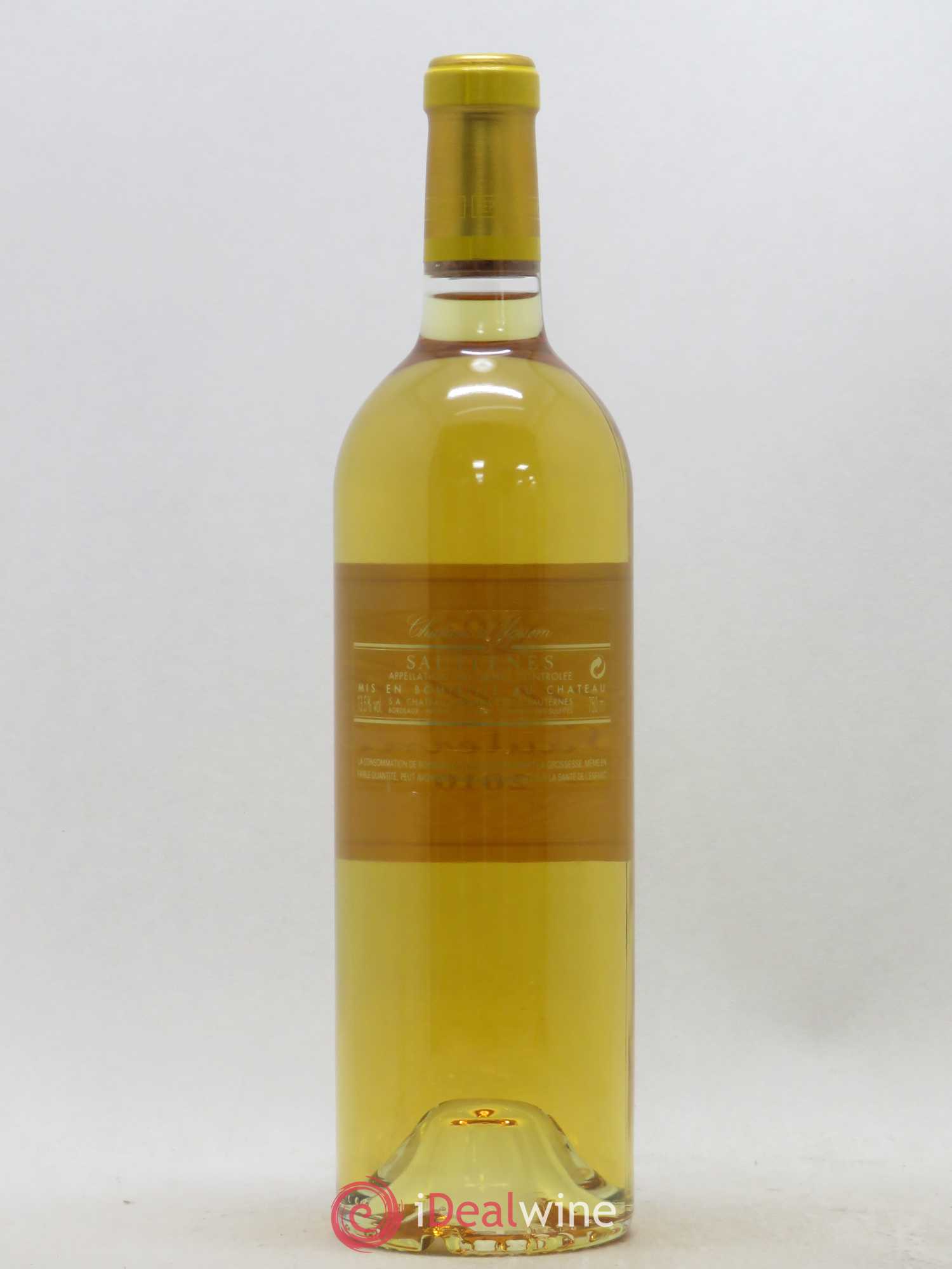 Château d' Yquem 1er Cru Classé Supérieur 2010 - Lotto di 1 bottiglia - 1