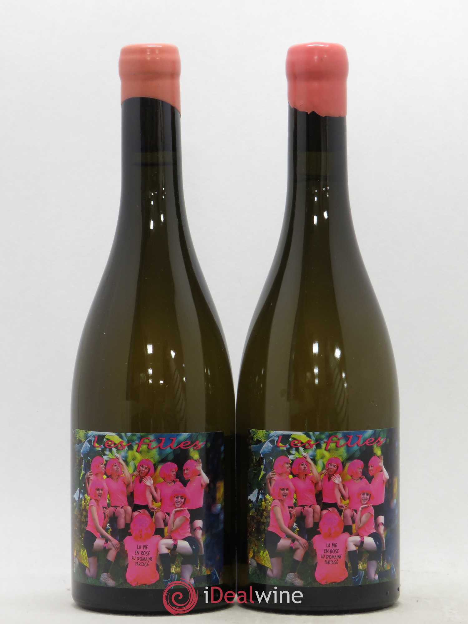 Vin de Savoie Chignin-Bergeron Les Filles Gilles Berlioz 2018 - Lot de 2 bouteilles - 0