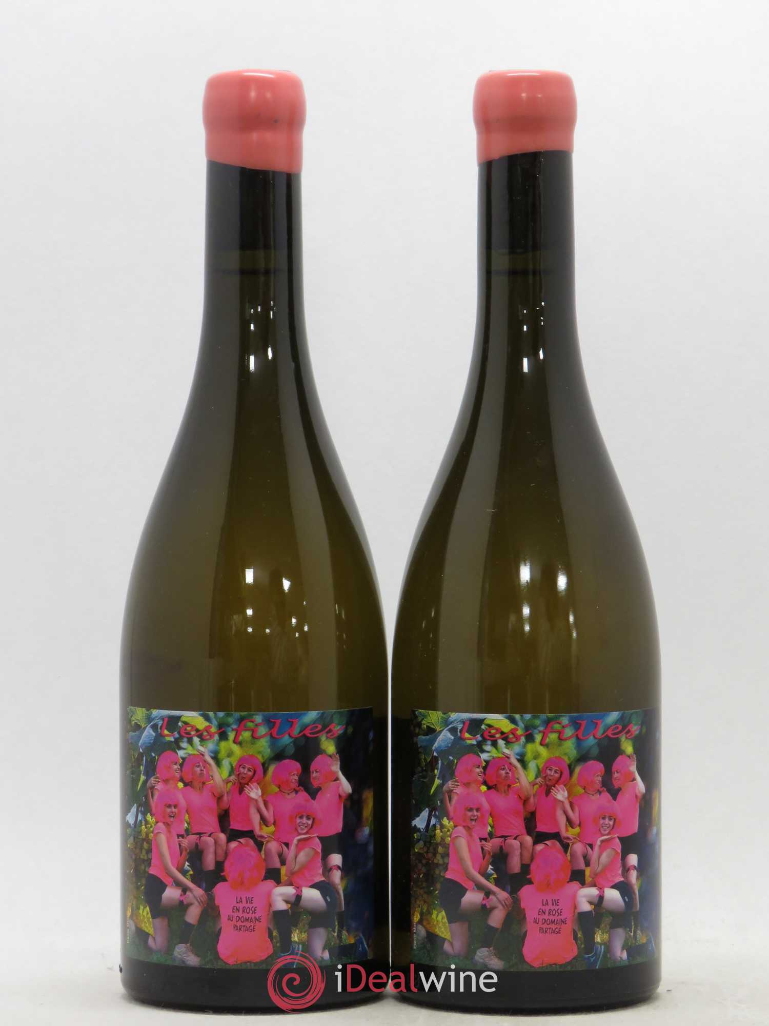 Vin de Savoie Chignin-Bergeron Les Filles Gilles Berlioz (sans prix de réserve) 2018 - Lot de 2 bouteilles - 0