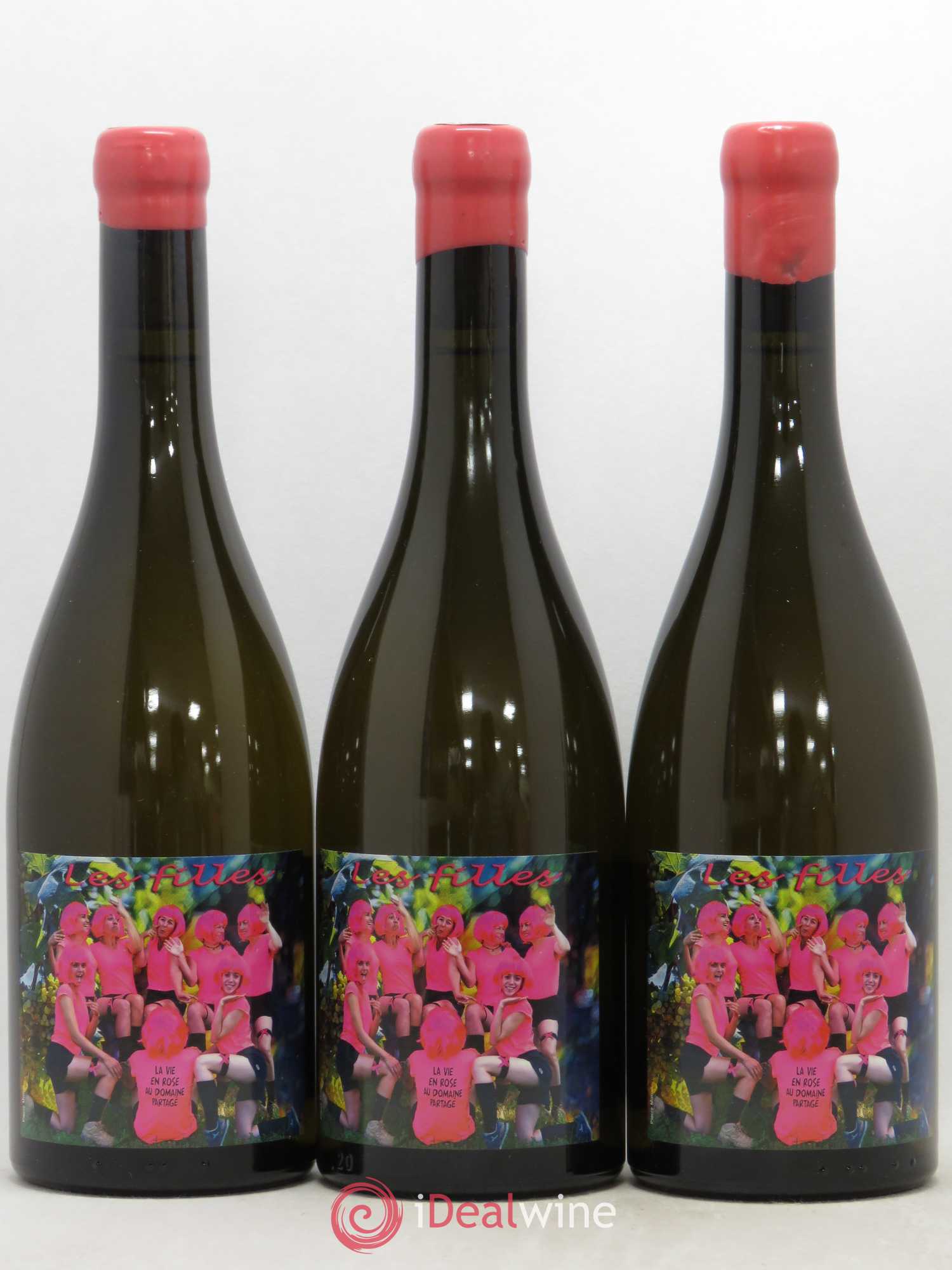 Vin de Savoie Chignin-Bergeron Les Filles Gilles Berlioz (sans prix de réserve) 2018 - Lot de 3 bouteilles - 0