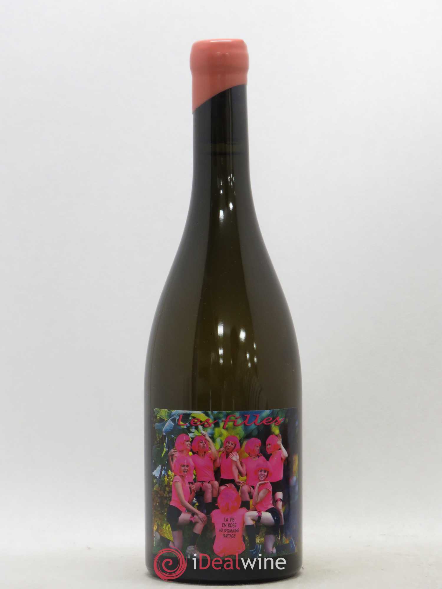 Vin de Savoie Chignin-Bergeron Les Filles Gilles Berlioz (sans prix de réserve) 2018 - Lot de 1 bouteille - 0