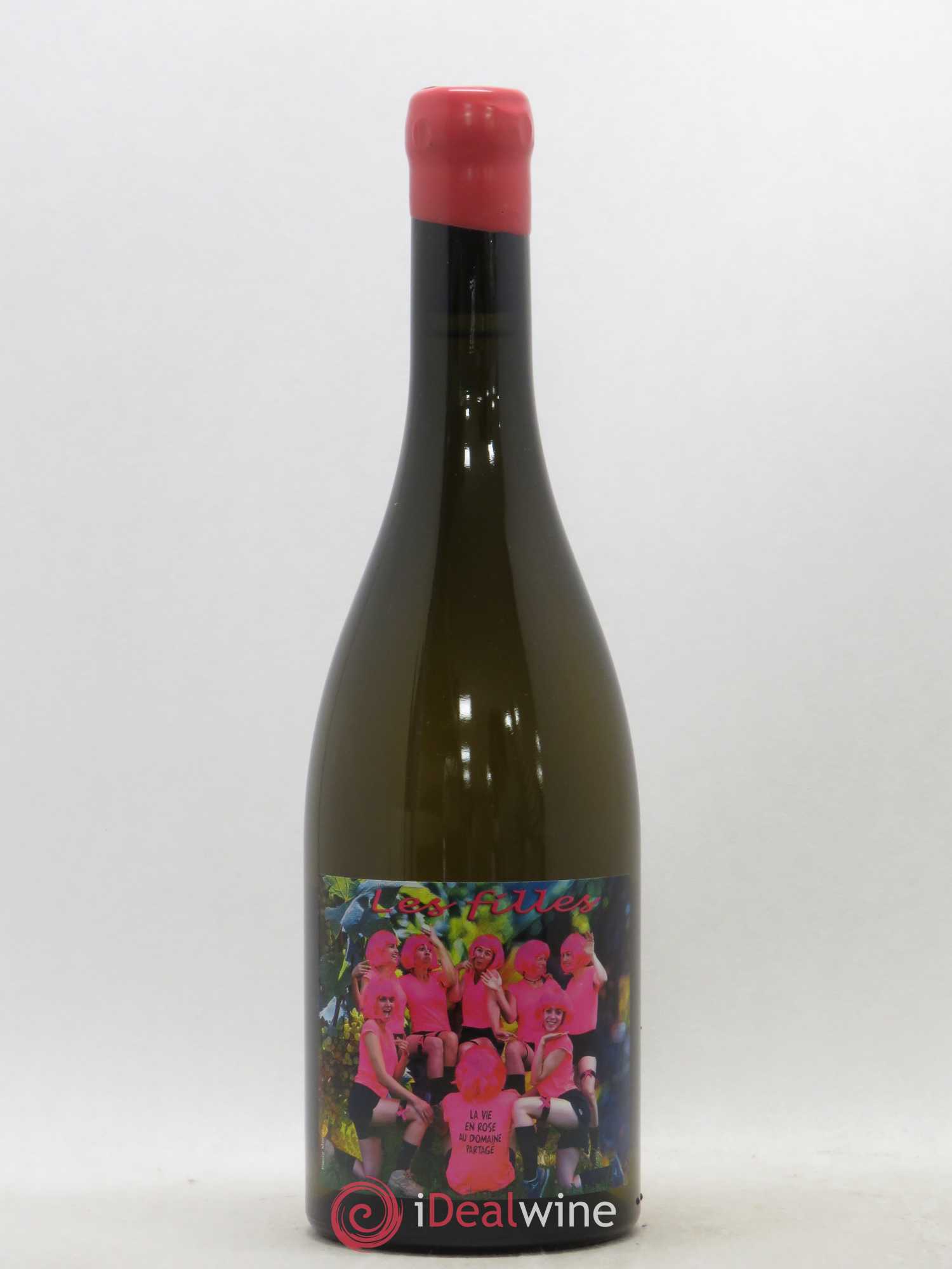 Vin de Savoie Chignin-Bergeron Les Filles Gilles Berlioz (sans prix de réserve) 2018 - Lot de 1 bouteille - 0