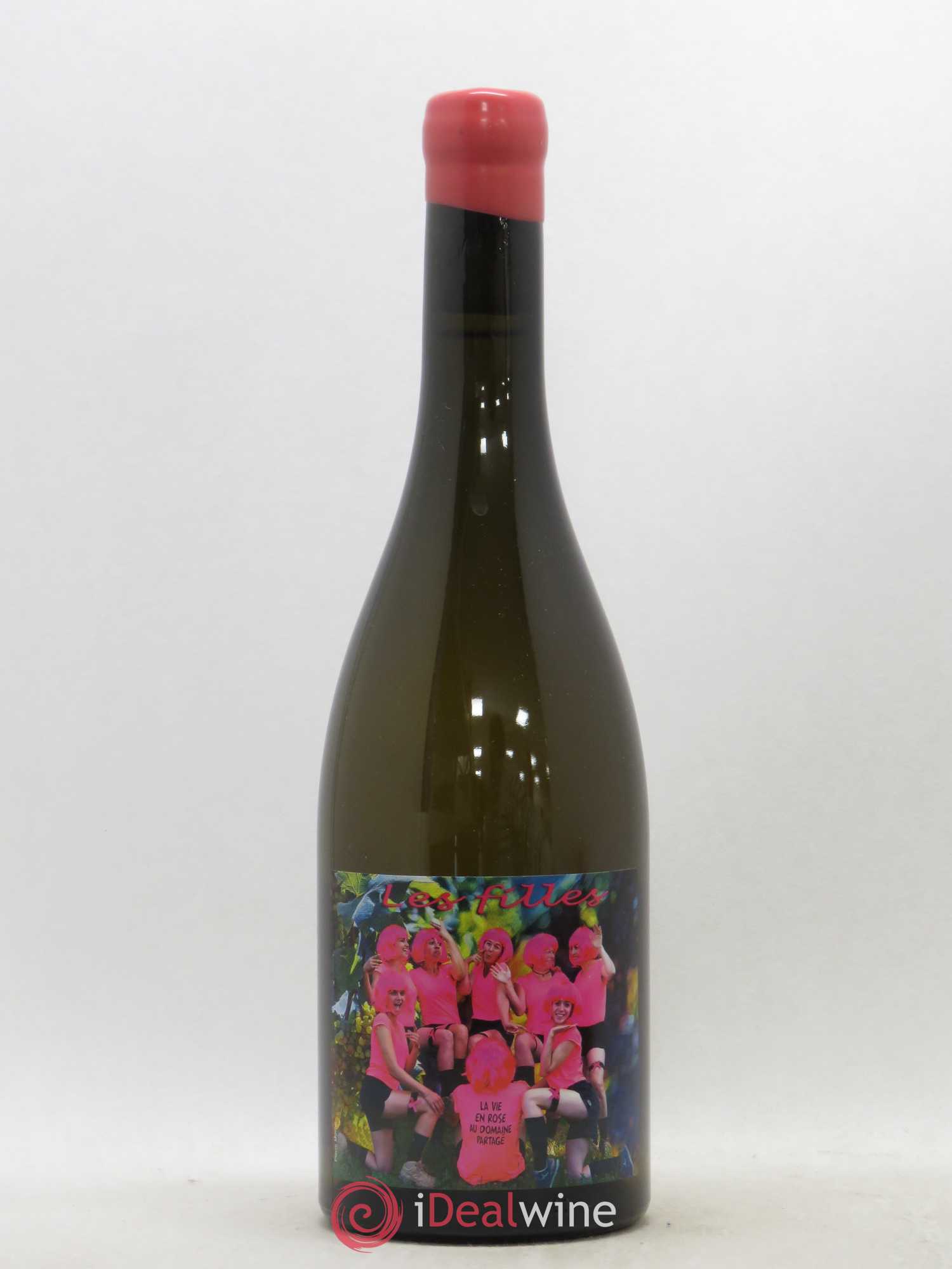 Vin de Savoie Chignin-Bergeron Les Filles Gilles Berlioz (sans prix de réserve) 2018 - Lot de 1 bouteille - 0