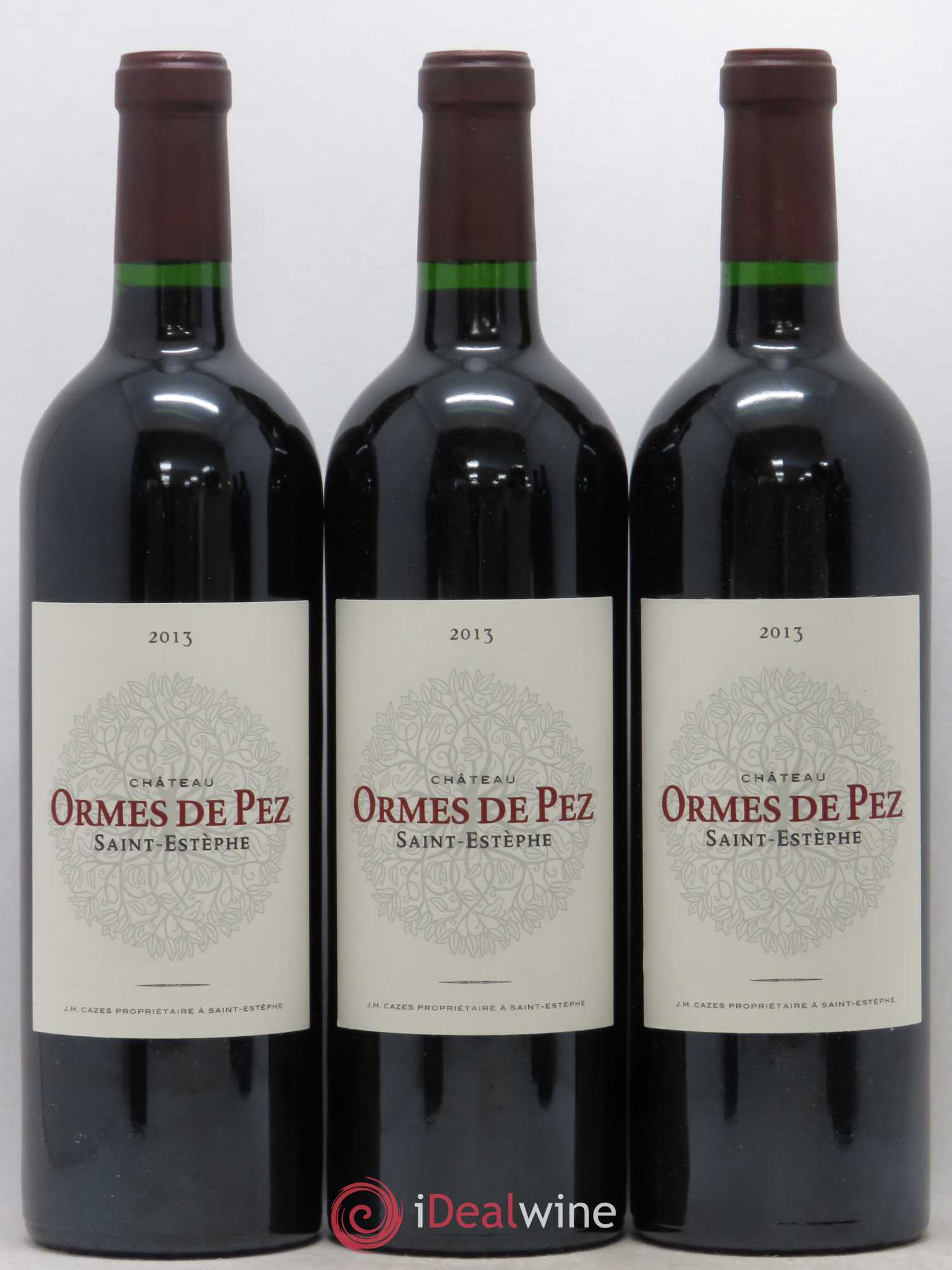 Château les Ormes de Pez 2013 - Lot de 6 bouteilles - 2