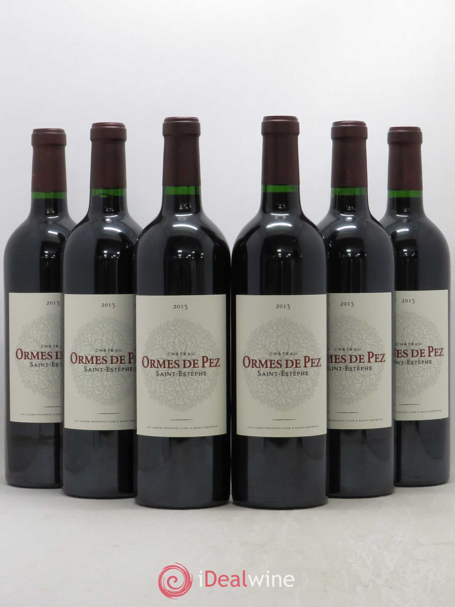 Château les Ormes de Pez 2013 - Lot de 6 bouteilles - 0
