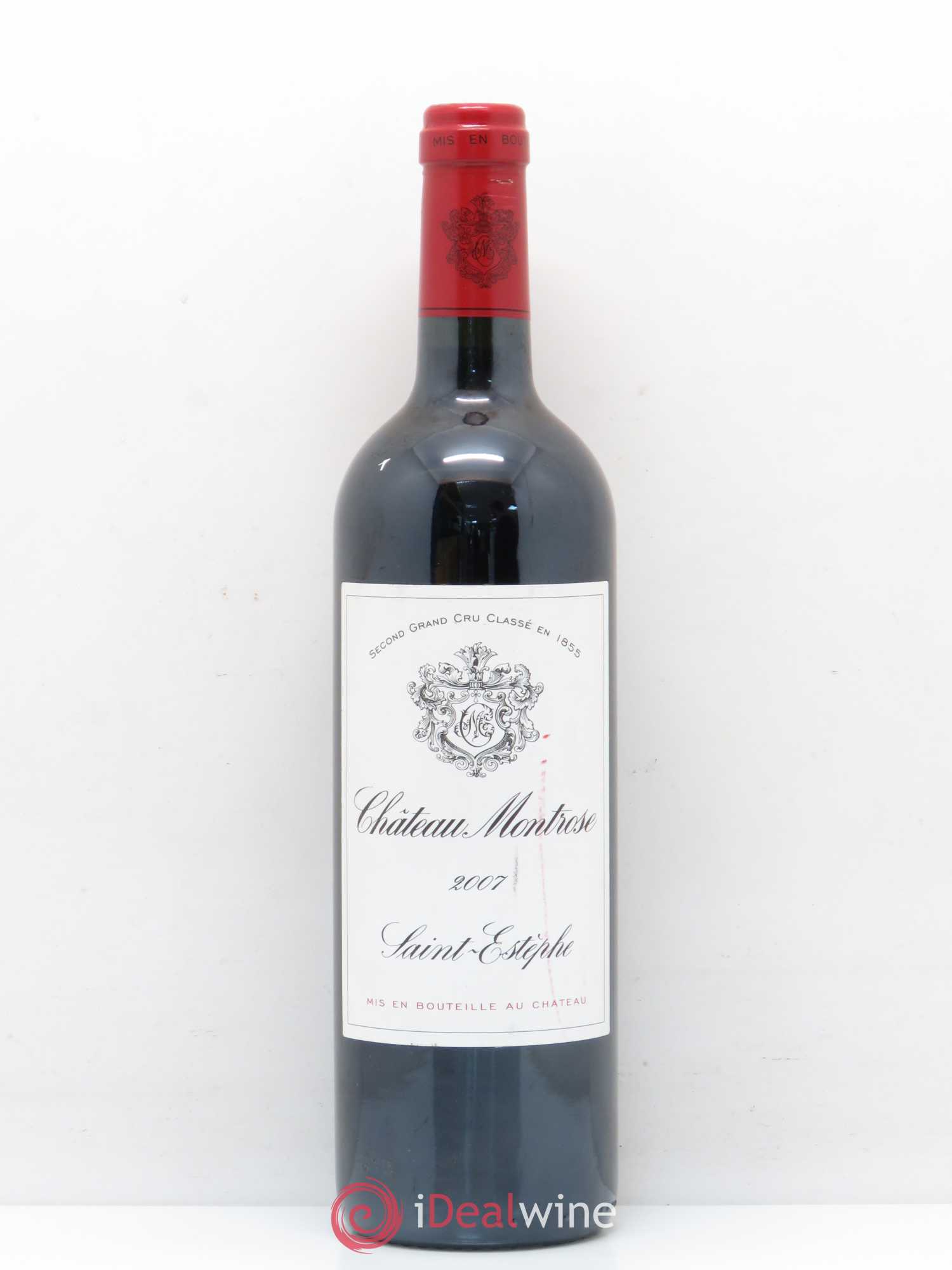 Château Montrose 2ème Grand Cru Classé 2007 - Lot de 1 bouteille - 0