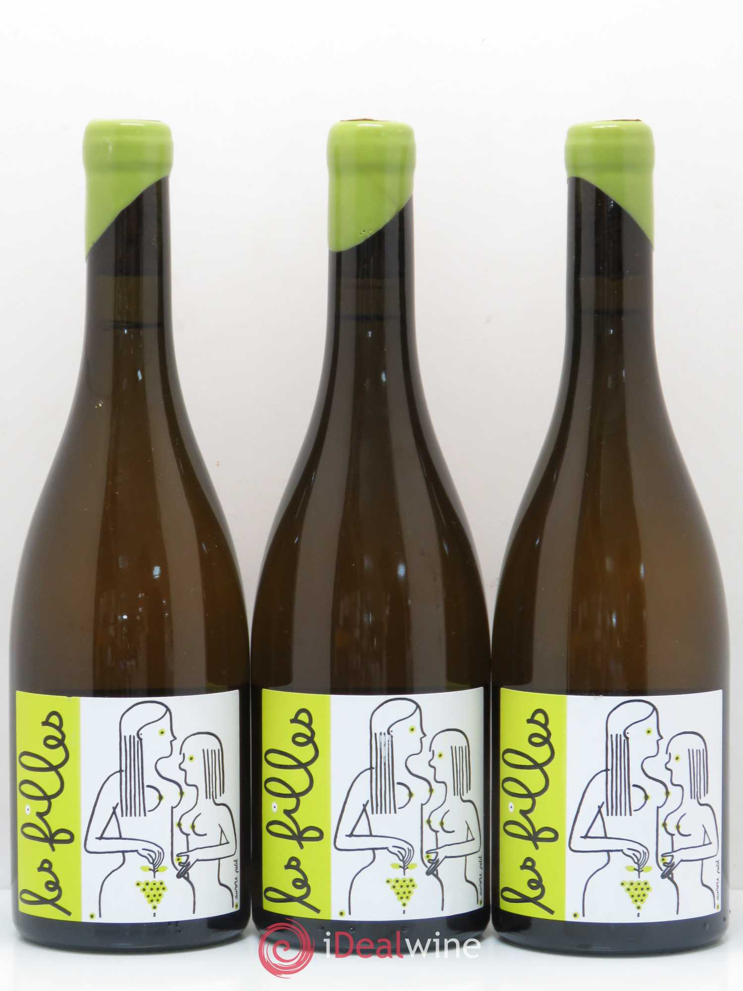 Vin de Savoie Chignin-Bergeron Les Filles Gilles Berlioz 2016 - Lot de 6 bouteilles - 1