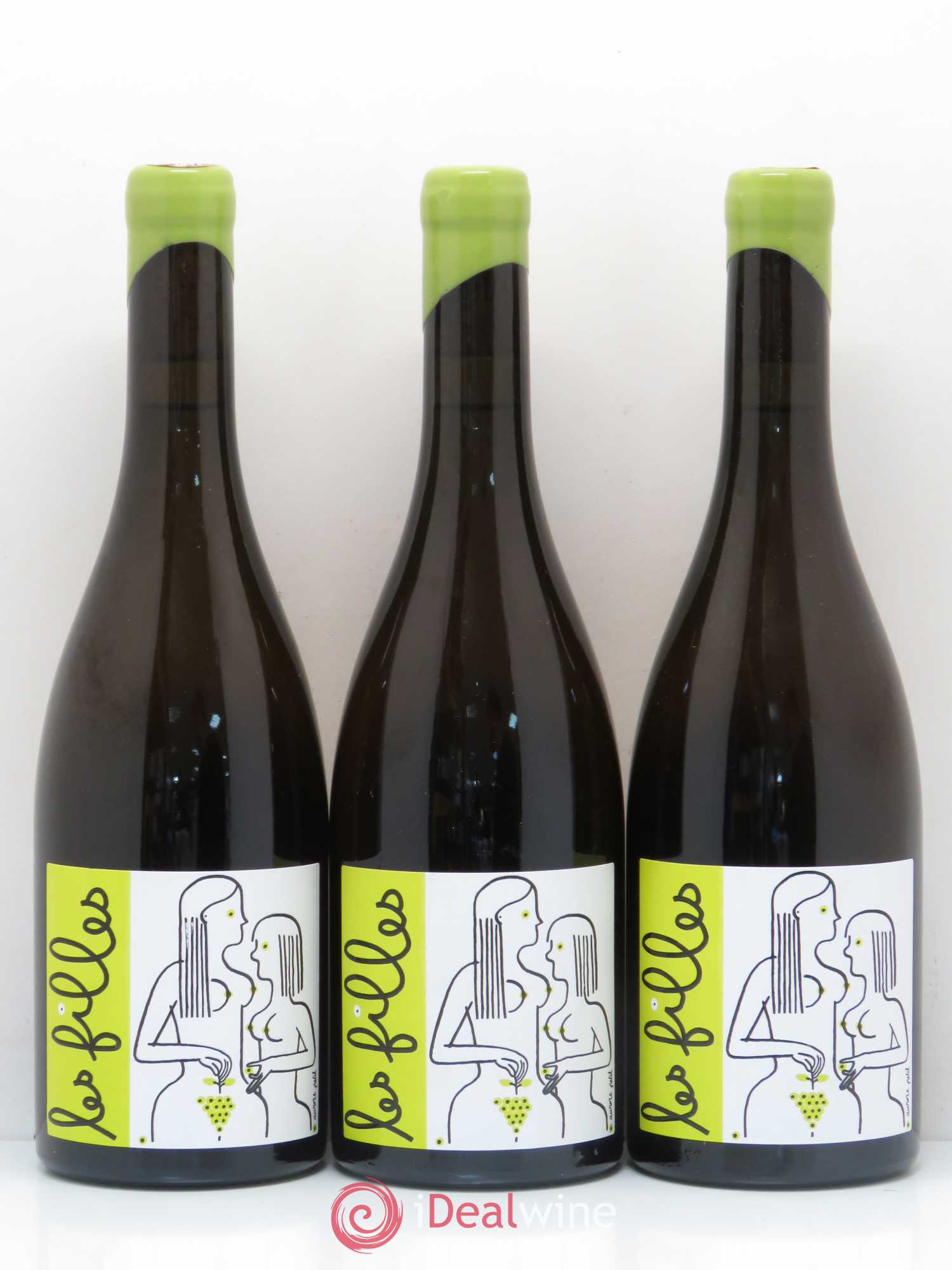 Vin de Savoie Chignin-Bergeron Les Filles Gilles Berlioz 2016 - Lot de 6 bouteilles - 3