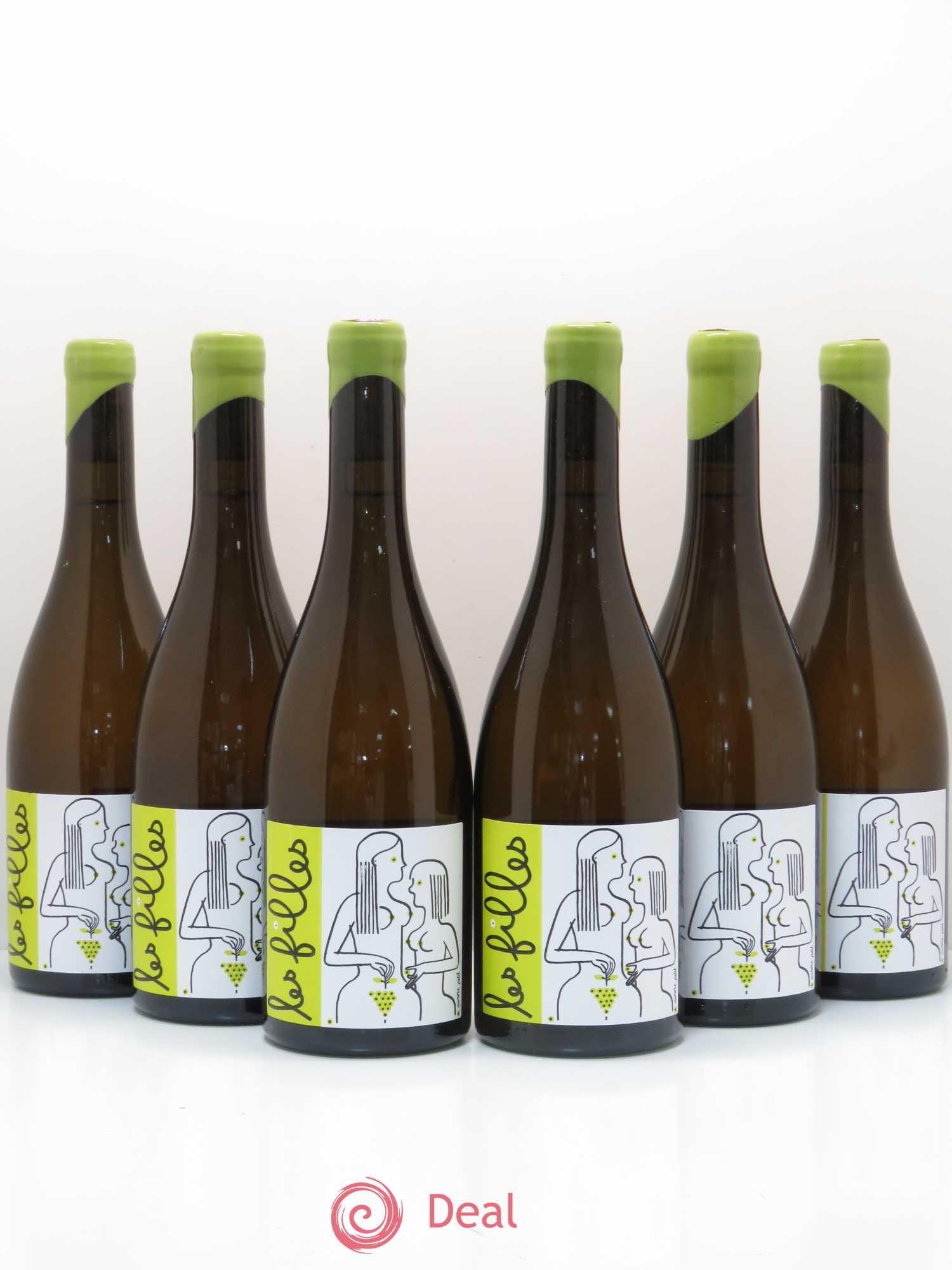 Vin de Savoie Chignin-Bergeron Les Filles Gilles Berlioz 2016 - Lot de 6 bouteilles - 0