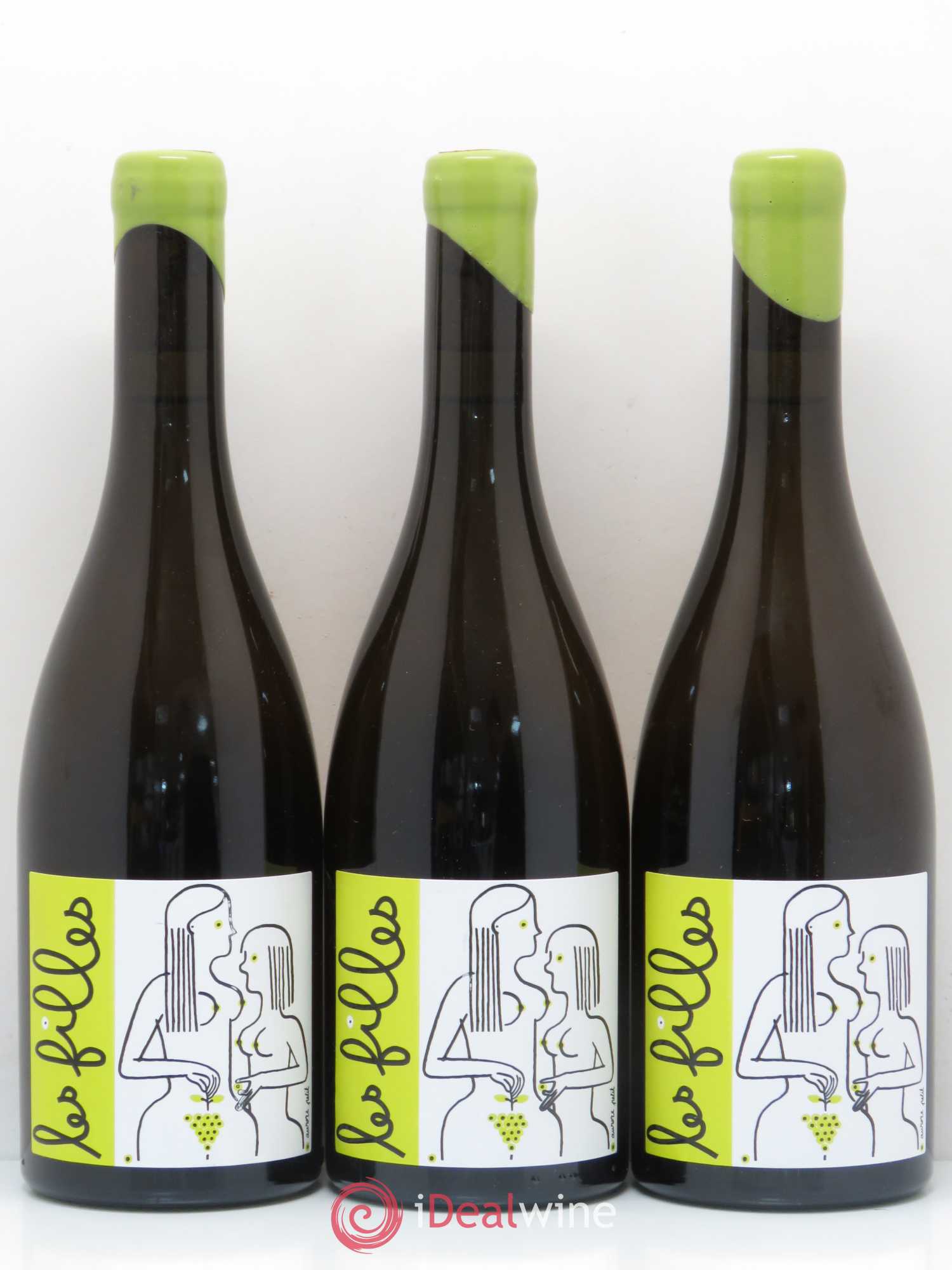 Vin de Savoie Chignin-Bergeron Les Filles Gilles Berlioz 2016 - Lot de 3 bouteilles - 0