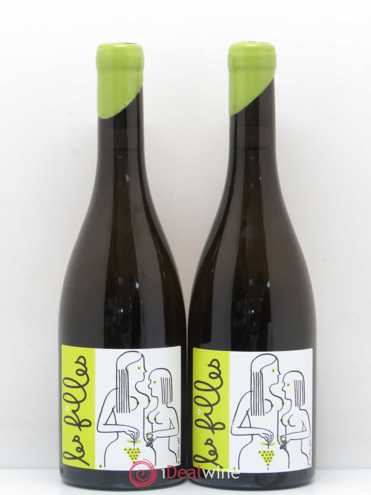 Vin de Savoie Chignin-Bergeron Les Filles Gilles Berlioz 2016 - Lot de 2 bouteilles - 0