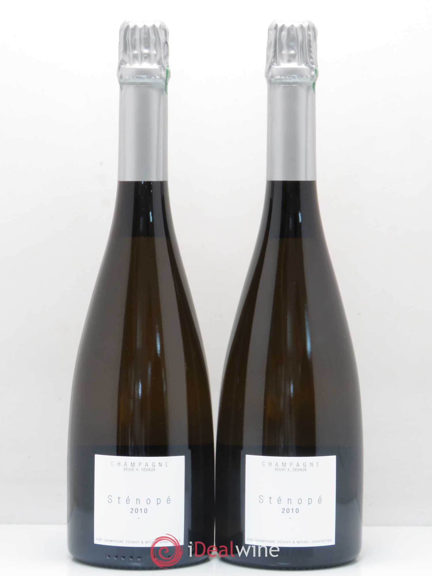 Champagne Stenope Devaux (sans prix de réserve) 2010 - Posten von 2 Flaschen - 0