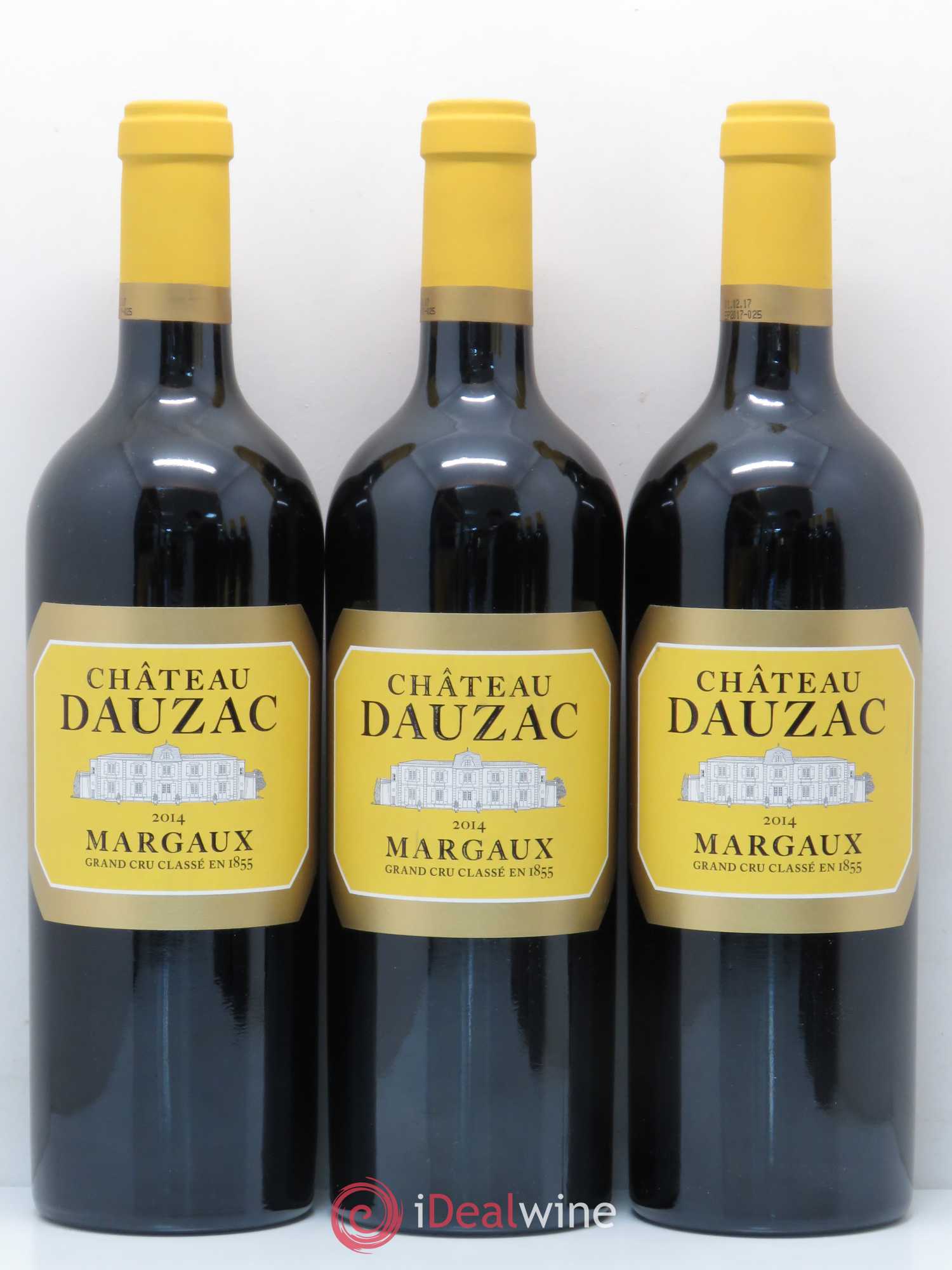Château Dauzac 5ème Grand Cru Classé  (sans prix de réserve) 2014 - Lot de 6 bouteilles - 1