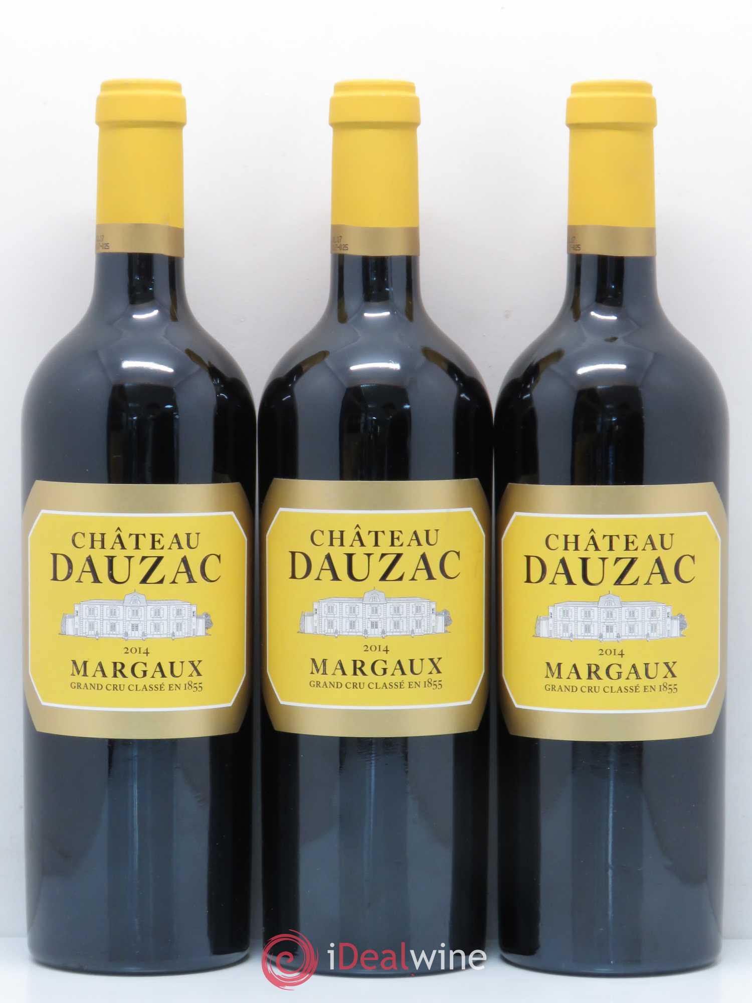 Château Dauzac 5ème Grand Cru Classé  (sans prix de réserve) 2014 - Lot de 6 bouteilles - 2