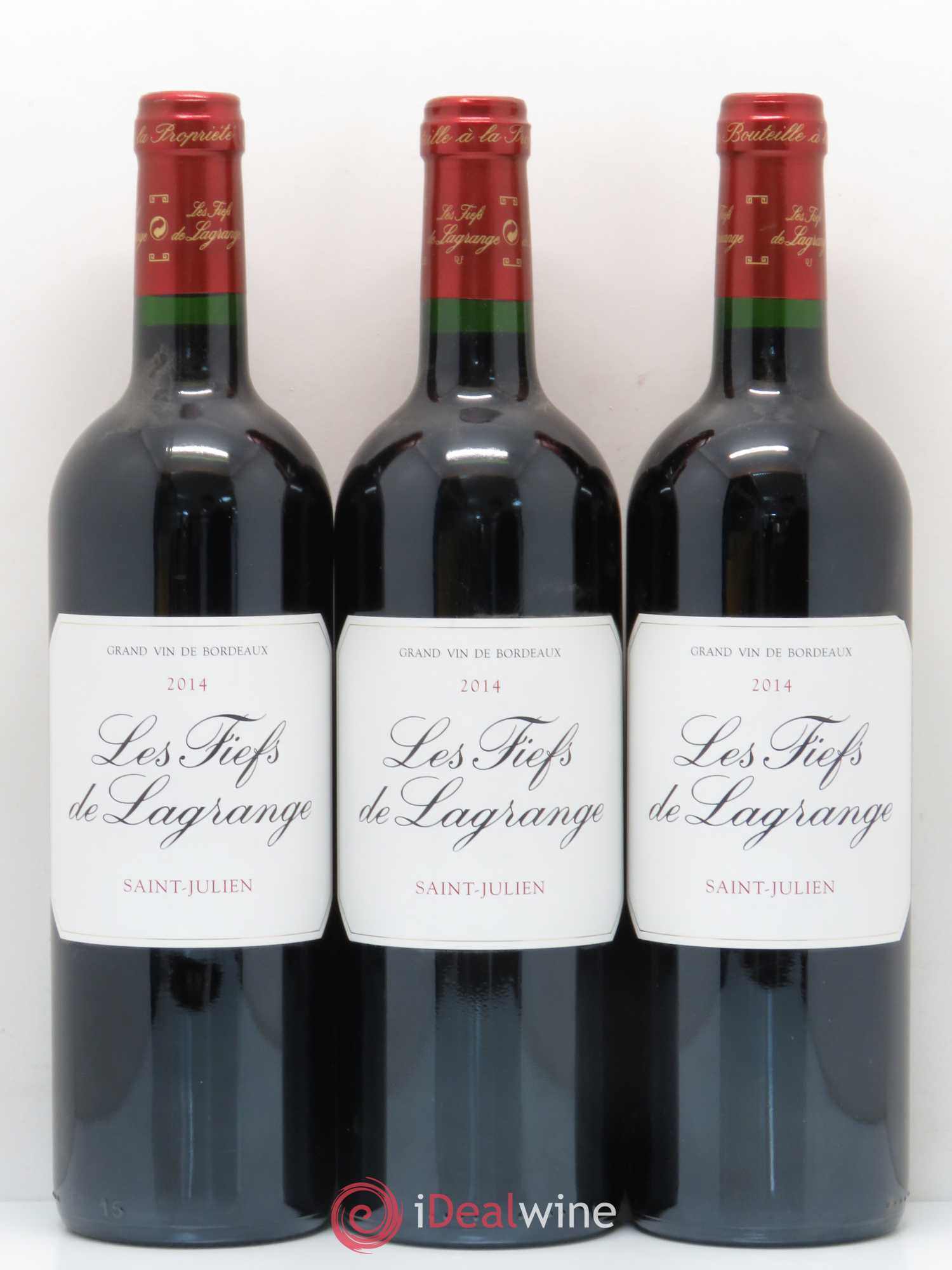Les Fiefs de Lagrange Second Vin (sans prix de réserve) 2014 - Lot de 6 bouteilles - 2