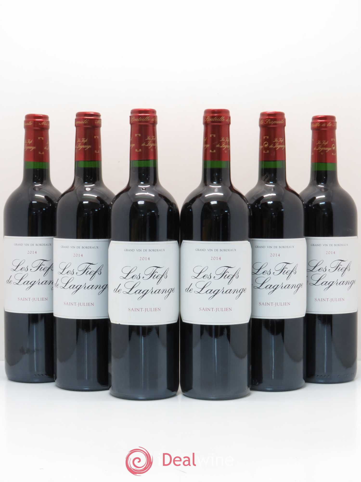 Les Fiefs de Lagrange Second Vin (sans prix de réserve) 2014 - Lot de 6 bouteilles - 0