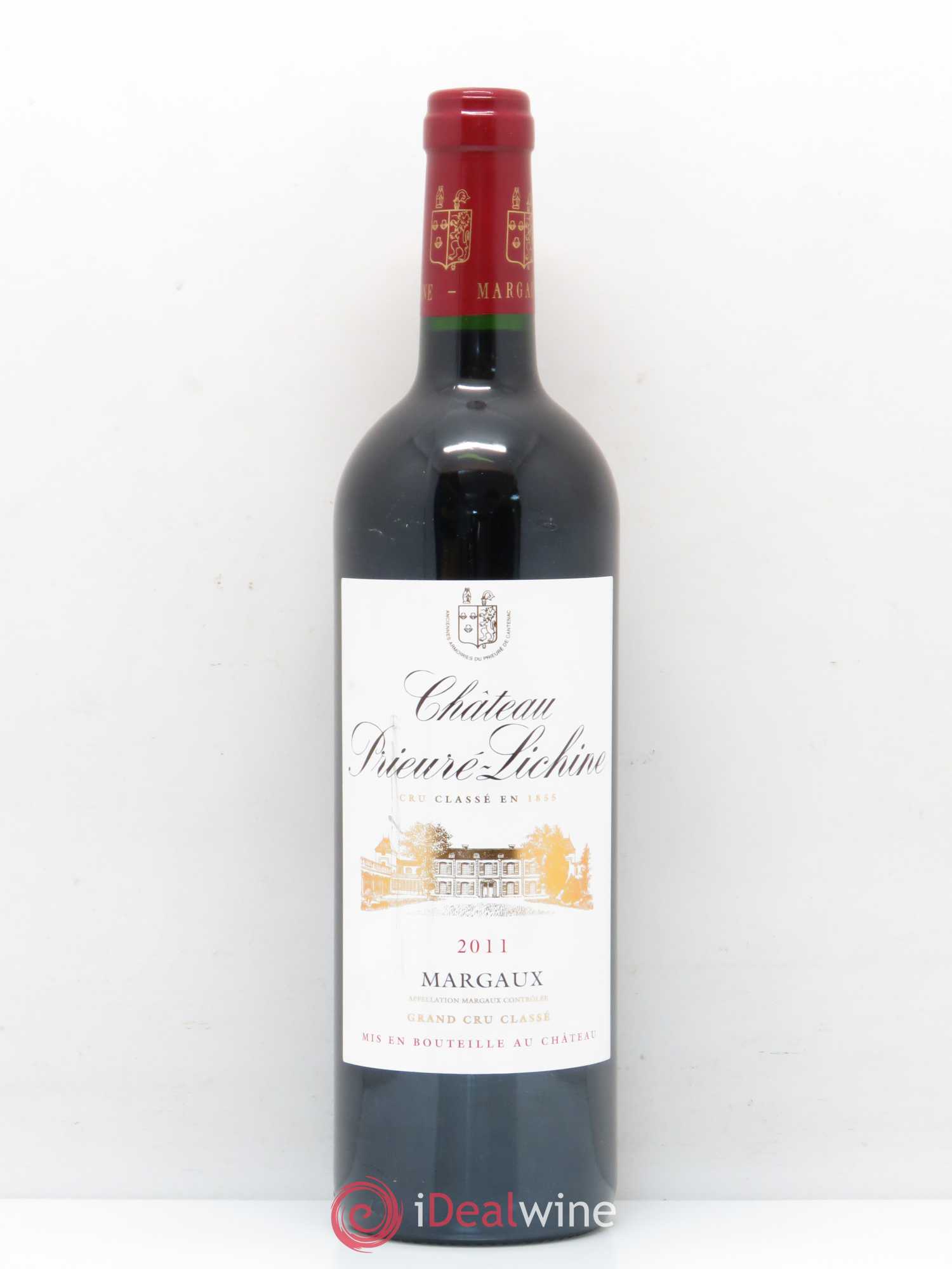 Château Prieuré Lichine 4ème Grand Cru Classé 2011 - Lot de 1 bouteille - 0