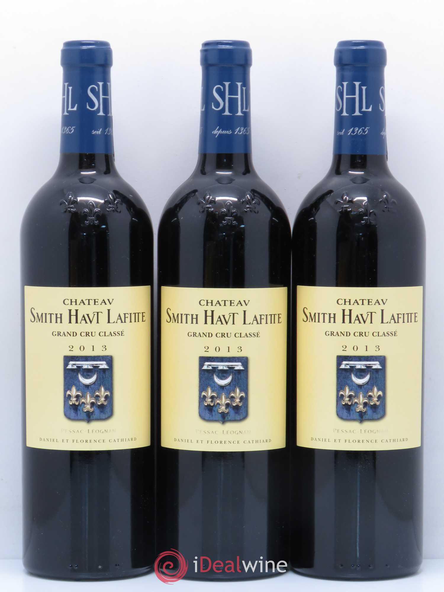 Château Smith Haut Lafitte Cru Classé de Graves 2013 - Lot de 3 bouteilles - 0