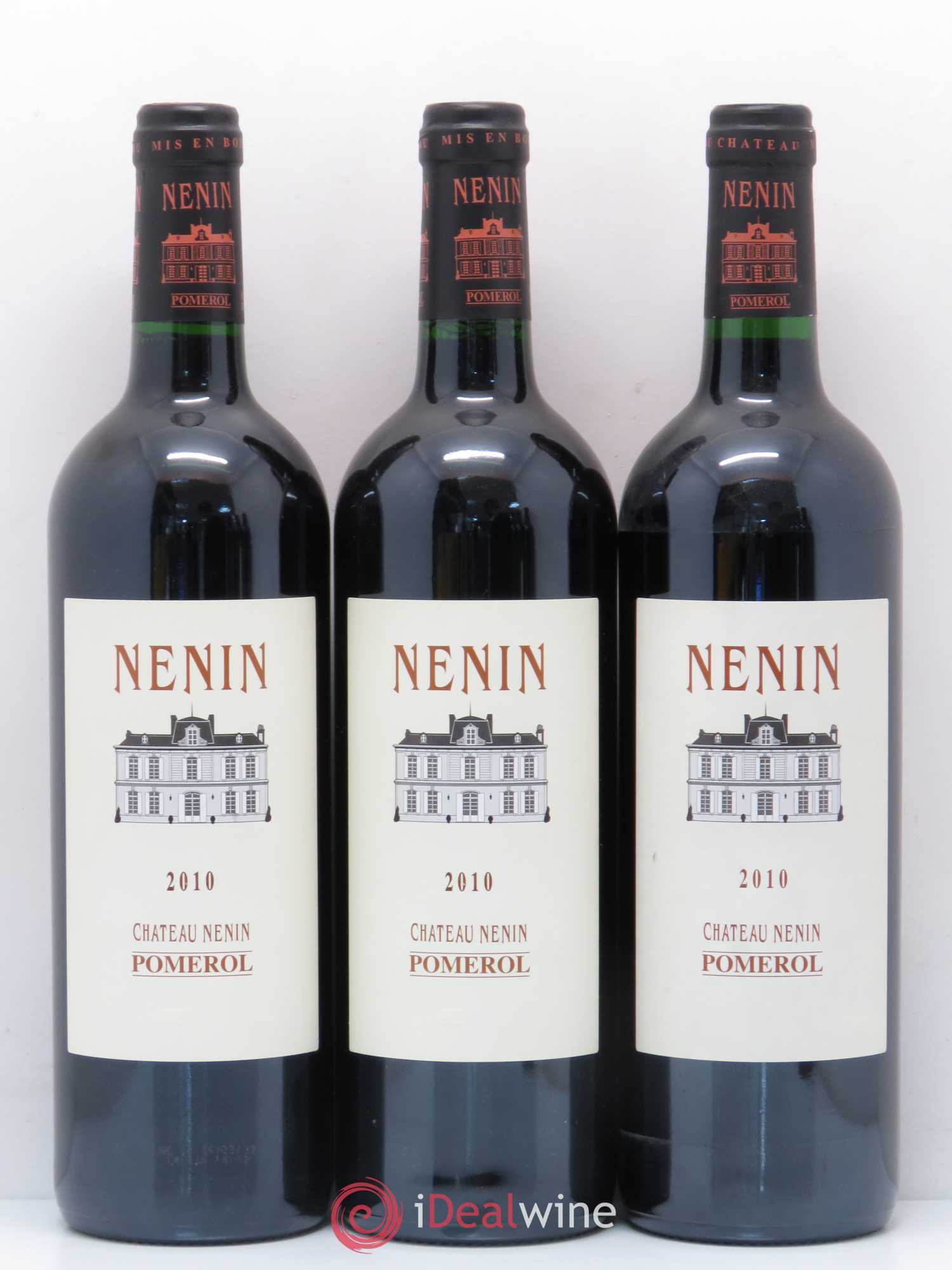 Château Nenin 2010 - Lot de 6 bouteilles - 1