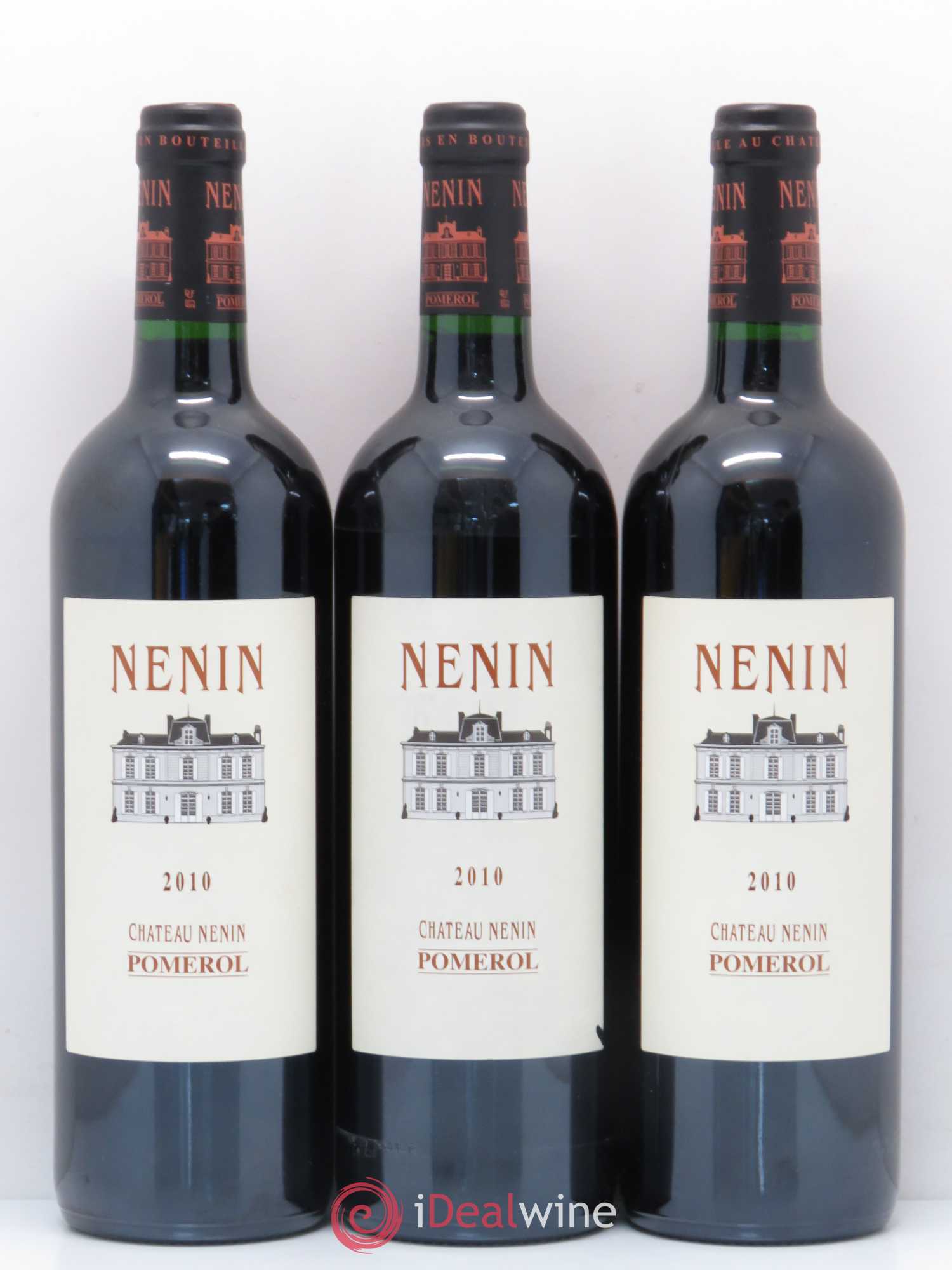 Château Nenin 2010 - Lot de 6 bouteilles - 2