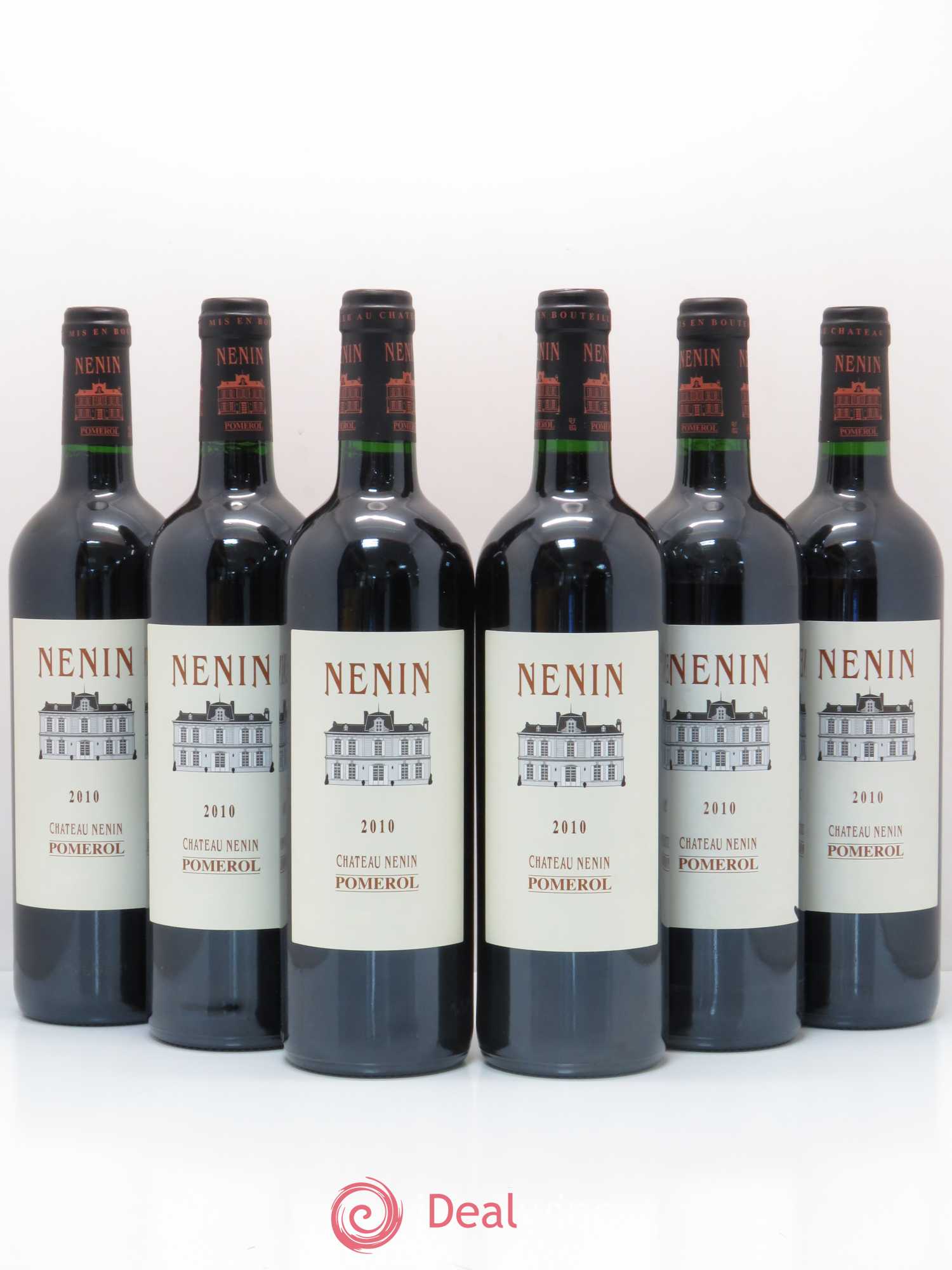 Château Nenin 2010 - Lot de 6 bouteilles - 0