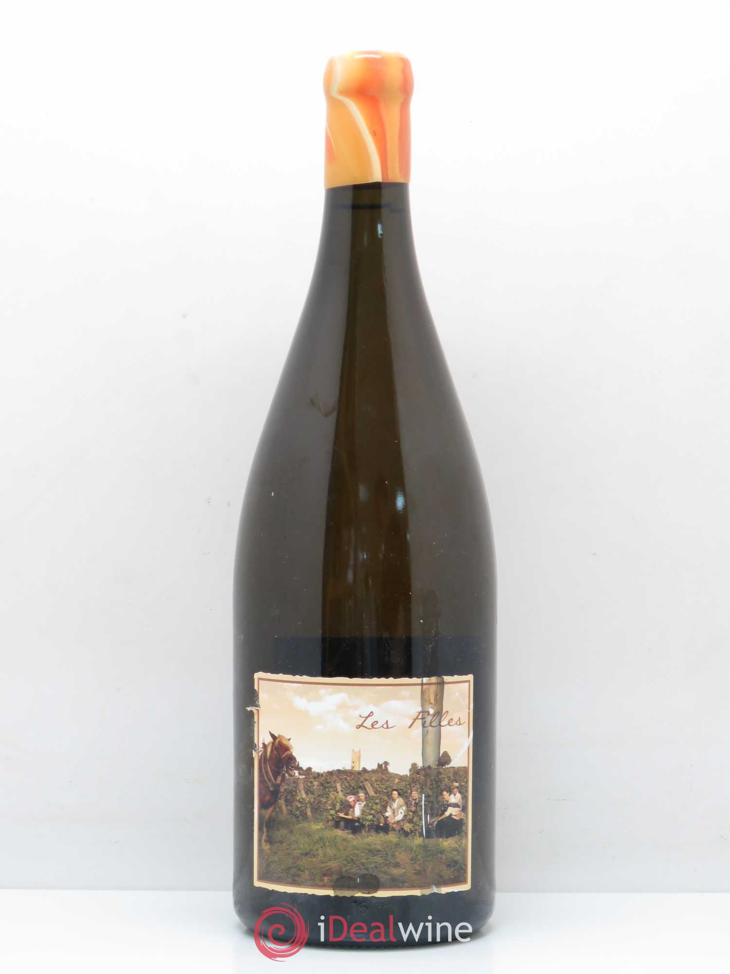 Vin de Savoie Chignin-Bergeron Les Filles Gilles Berlioz 2014 - Lot de 1 magnum - 0