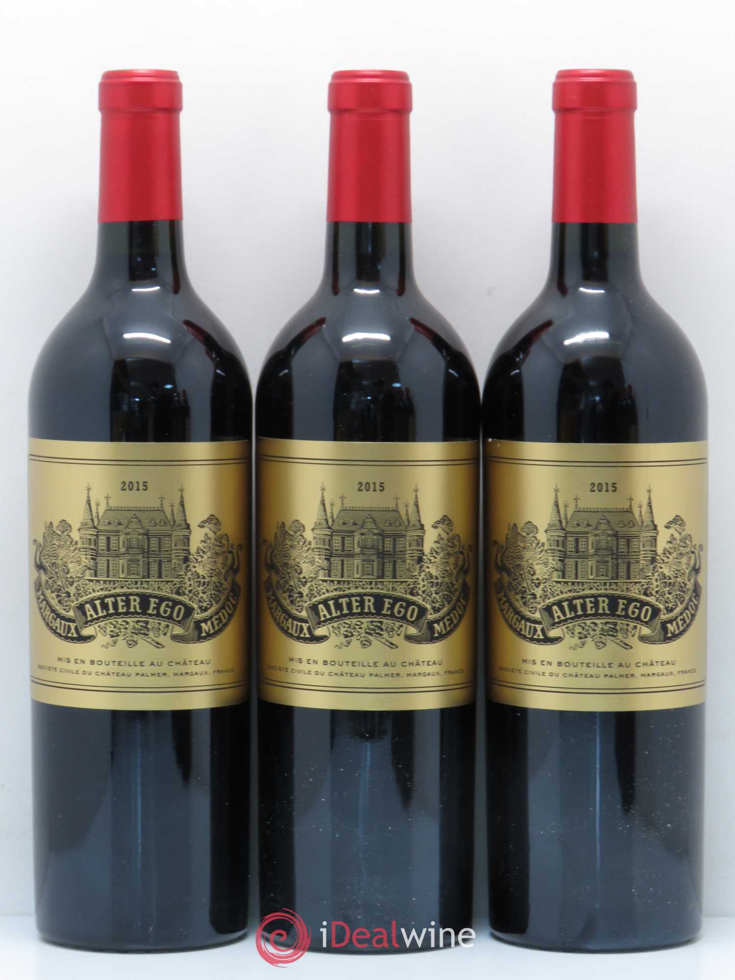 Alter Ego de Palmer Second Vin 2015 - Lot de 6 bouteilles - 1