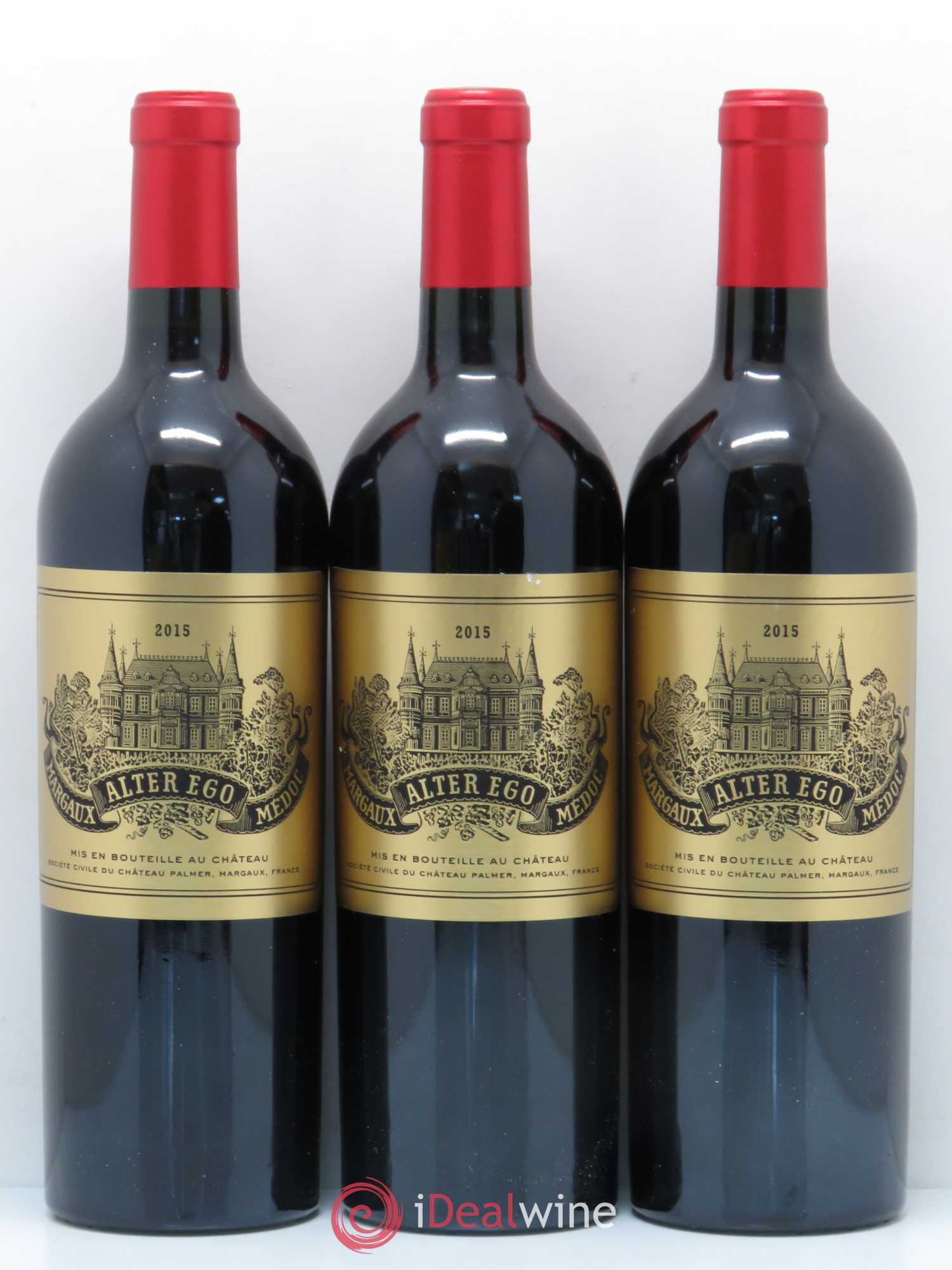Alter Ego de Palmer Second Vin 2015 - Lot de 6 bouteilles - 2