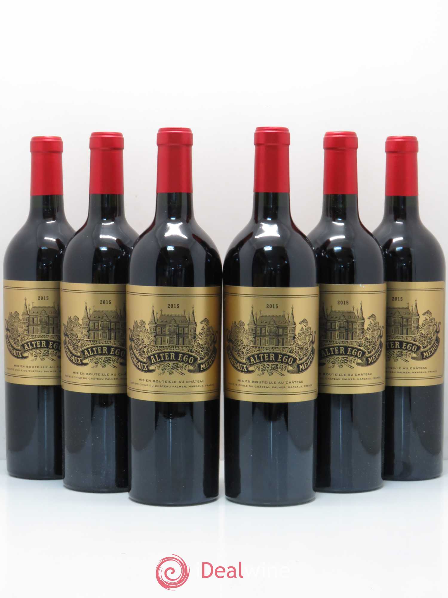 Alter Ego de Palmer Second Vin 2015 - Lot de 6 bouteilles - 0
