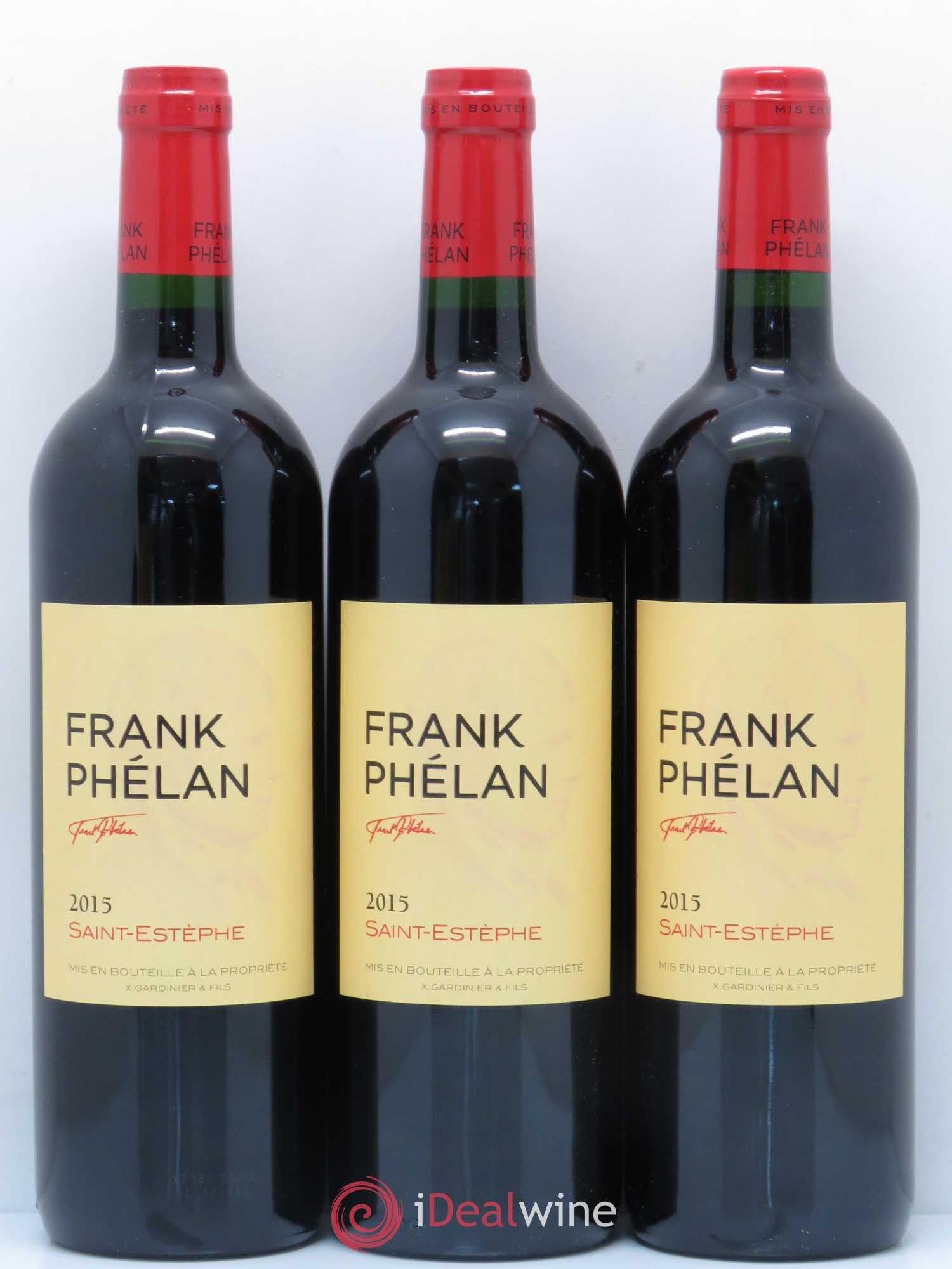 Frank Phélan Second Vin 2015 - Lot de 6 bouteilles - 2