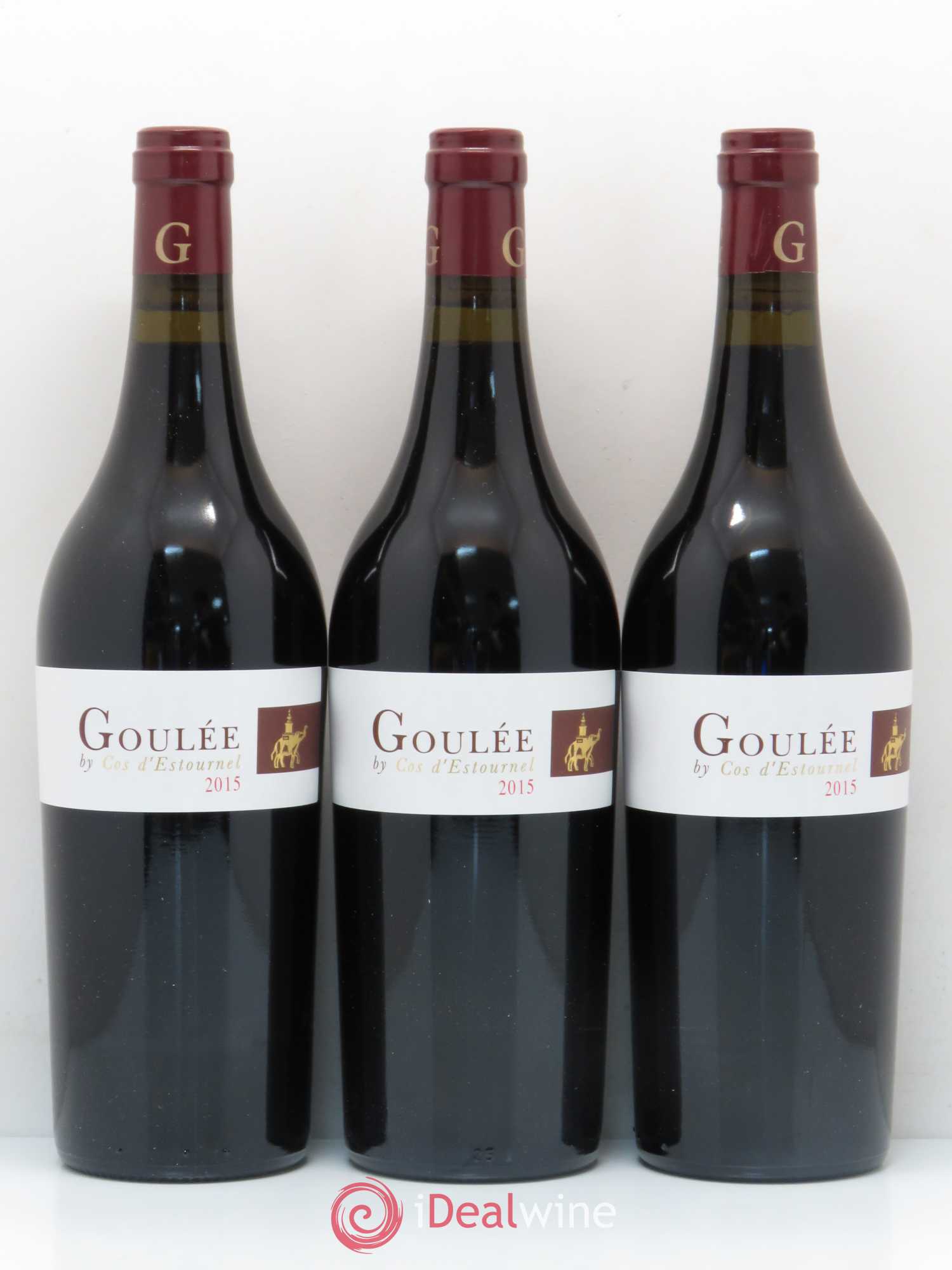 Goulée By Cos d'Estournel 2015 - Lot de 6 bouteilles - 1