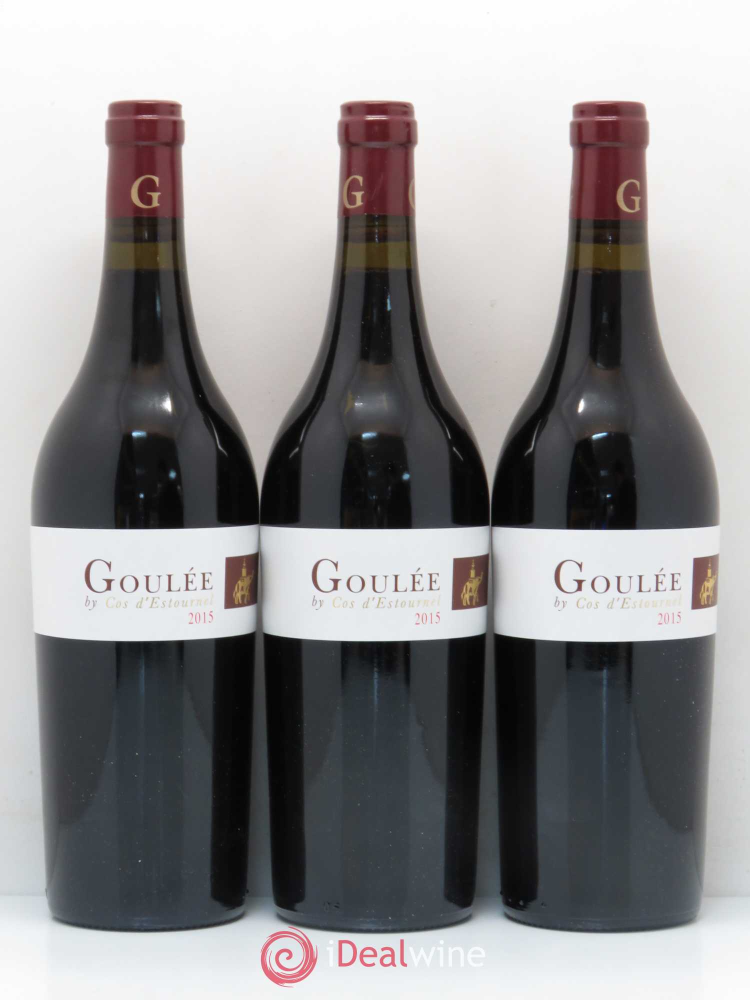 Goulée By Cos d'Estournel 2015 - Lot de 6 bouteilles - 2