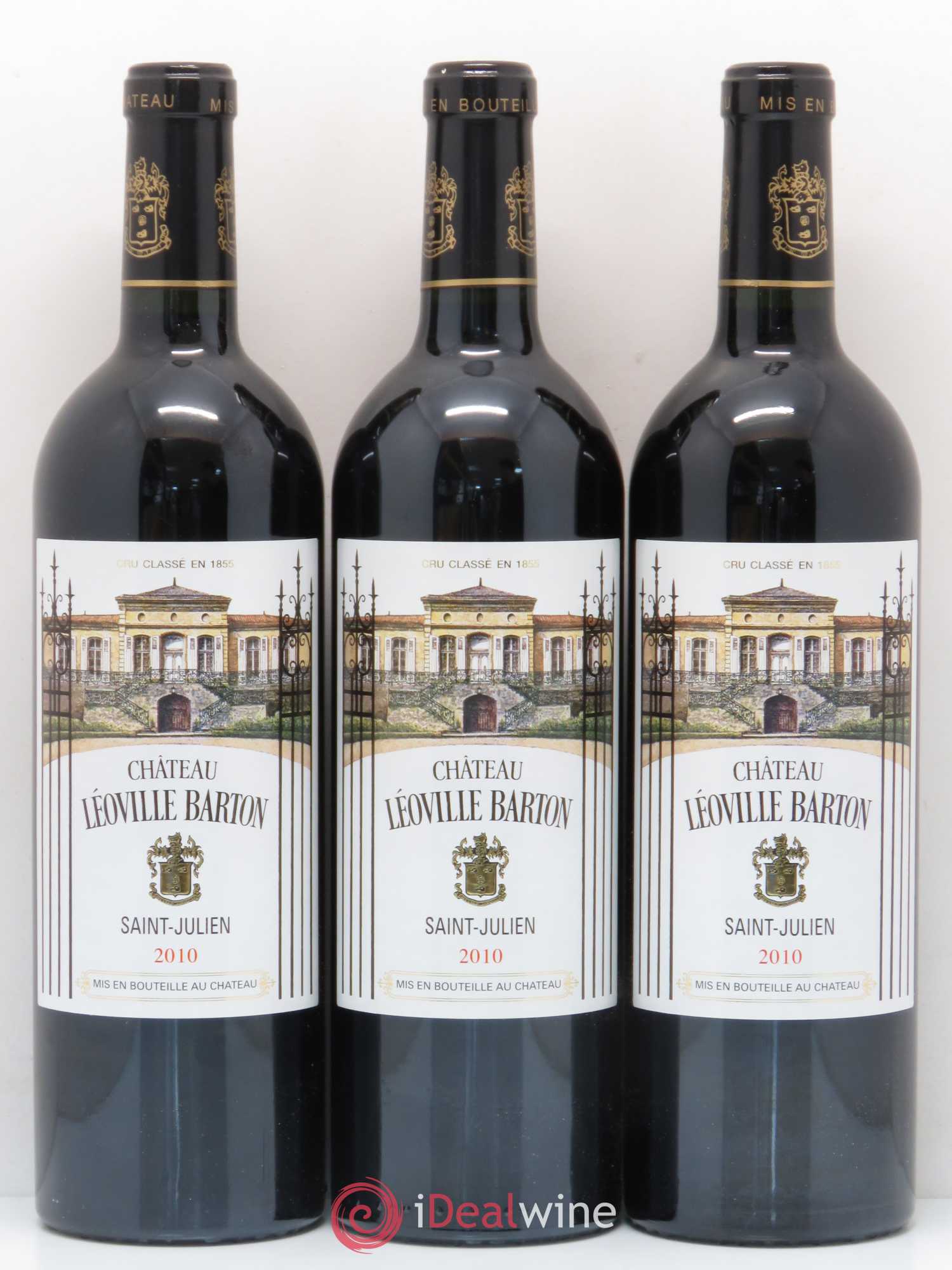 Château Léoville Barton 2ème Grand Cru Classé (sans prix de réserve) 2010 - Lot de 12 bouteilles - 2
