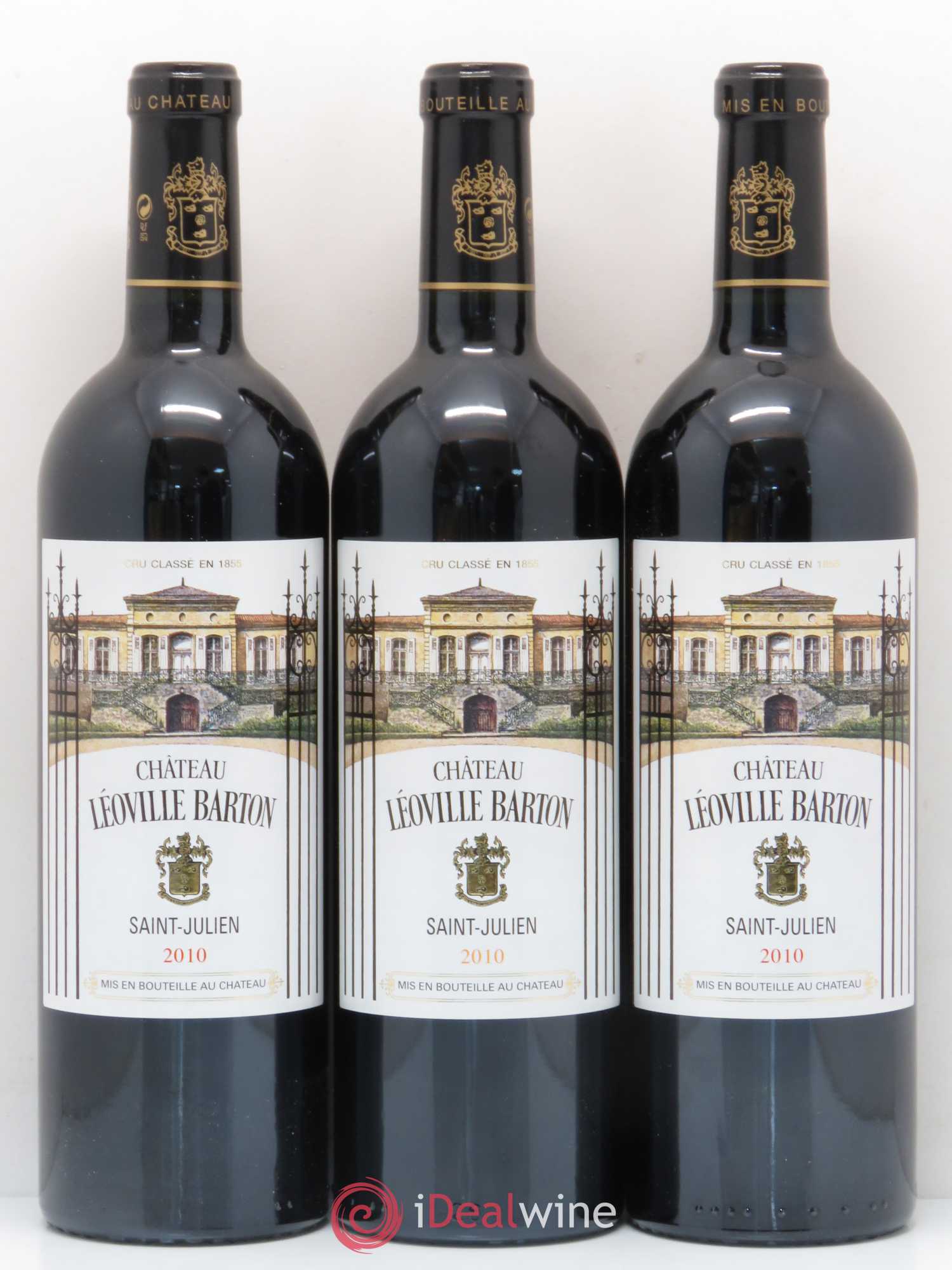 Château Léoville Barton 2ème Grand Cru Classé (sans prix de réserve) 2010 - Lot de 12 bouteilles - 3