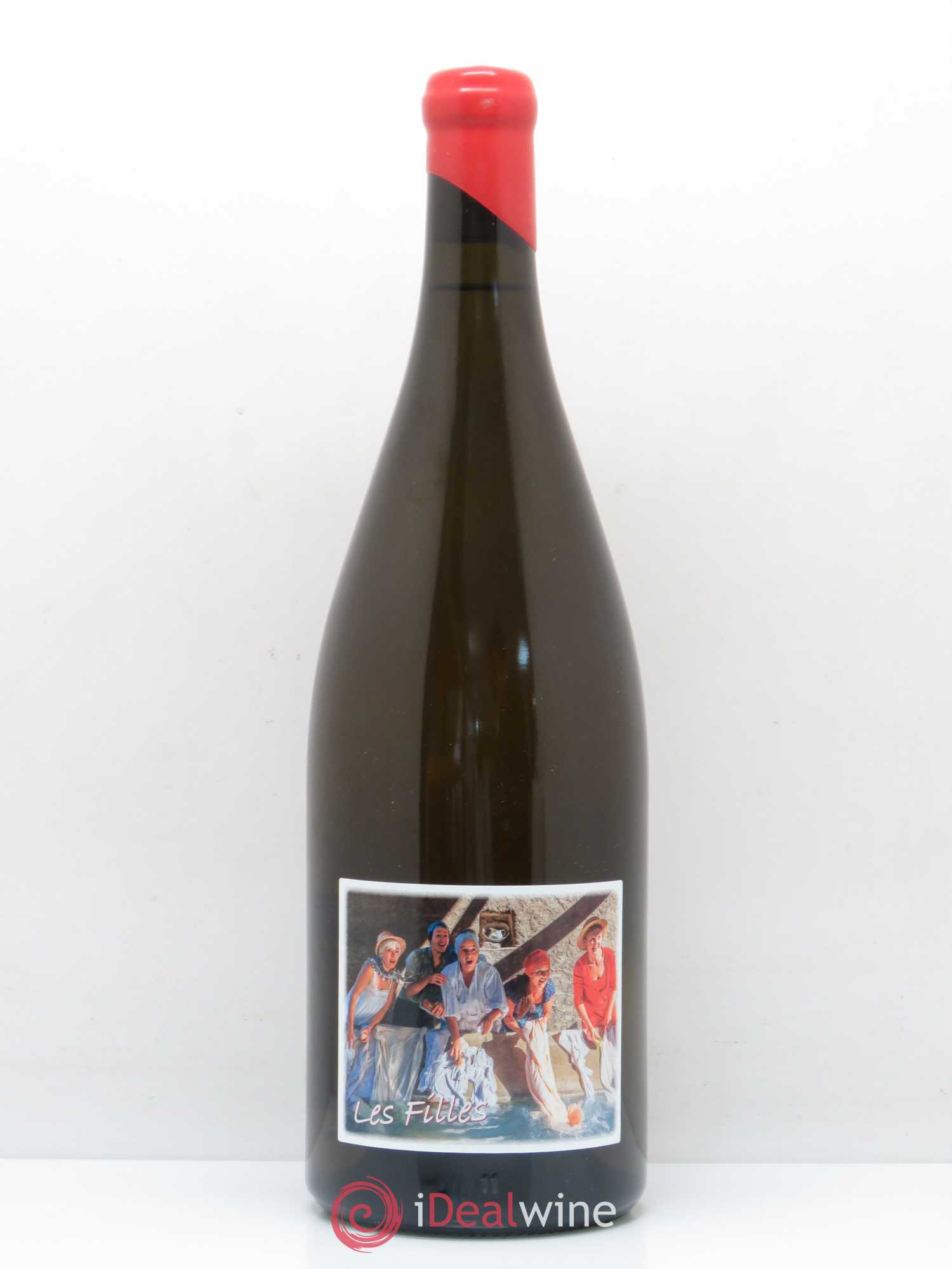 Vin de Savoie Chignin-Bergeron Les Filles Gilles Berlioz 2015 - Lot de 1 magnum - 0