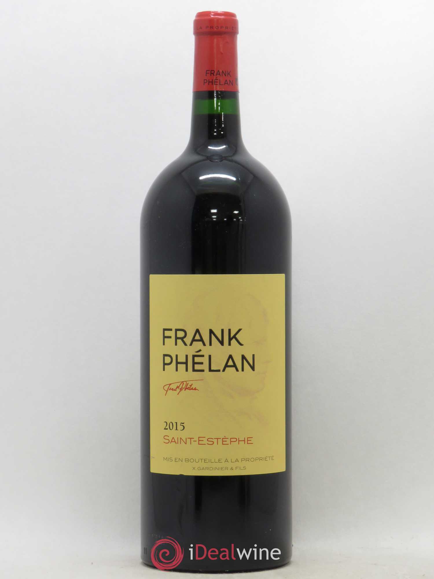 Frank Phélan Second Vin 2015 - Lot de 1 magnum - 0
