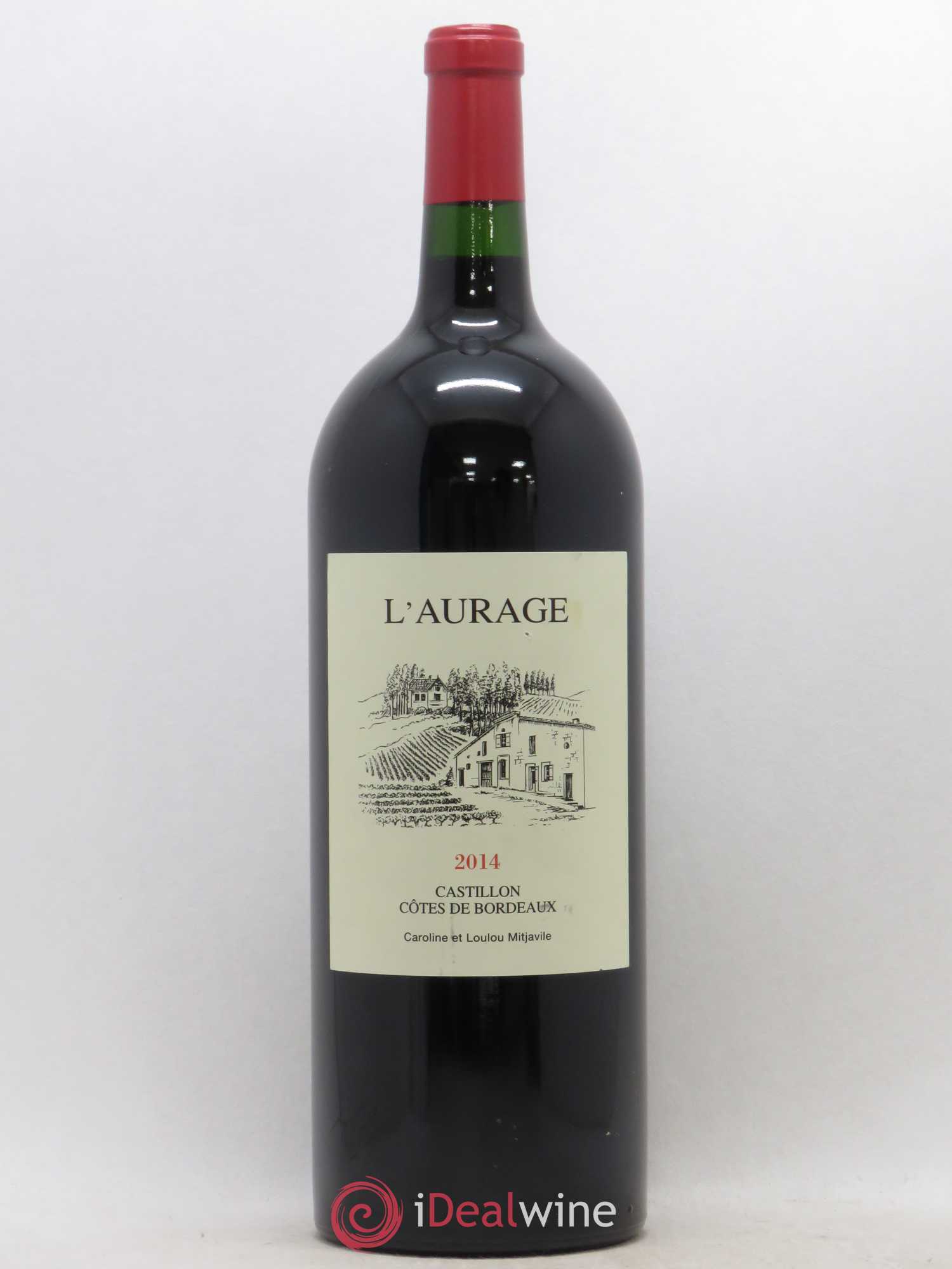 L'Aurage 2014 - Posten von 1 Magnum - 0