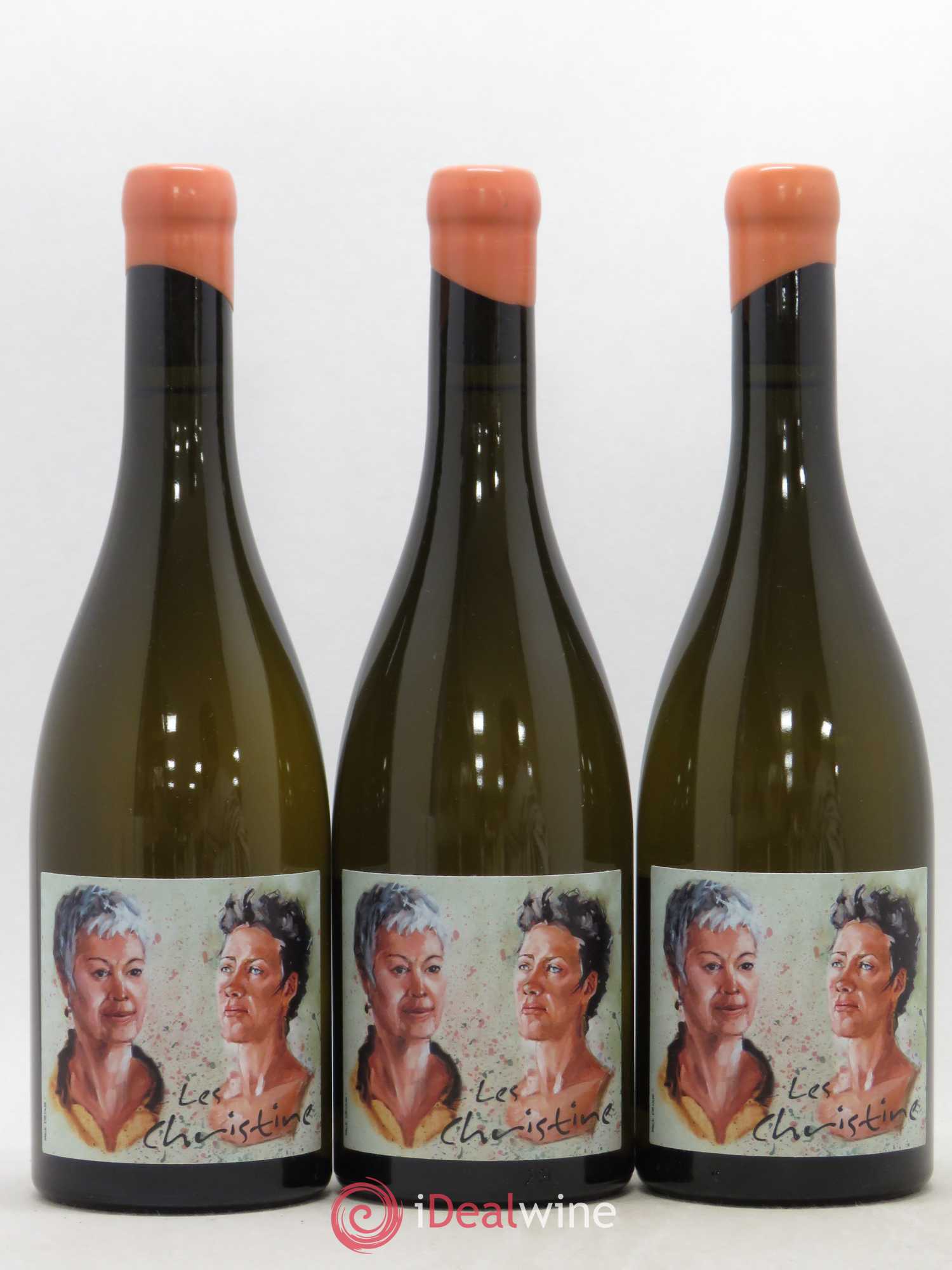 Vin de Savoie Chignin-Bergeron Les Christine Gilles Berlioz (sans prix de réserve) 2018 - Lot de 3 bouteilles - 0