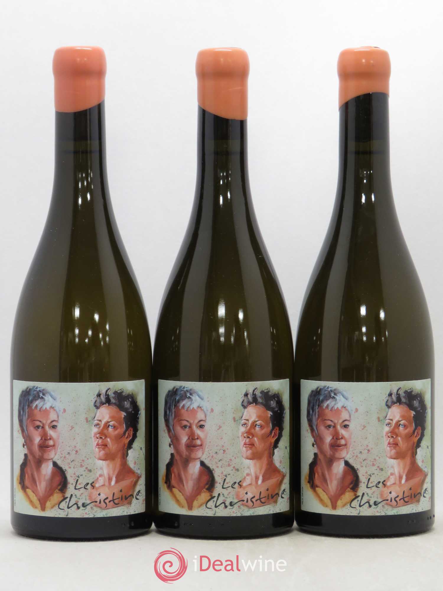 Vin de Savoie Chignin-Bergeron Les Christine Gilles Berlioz (sans prix de réserve) 2018 - Lot de 3 bouteilles - 0