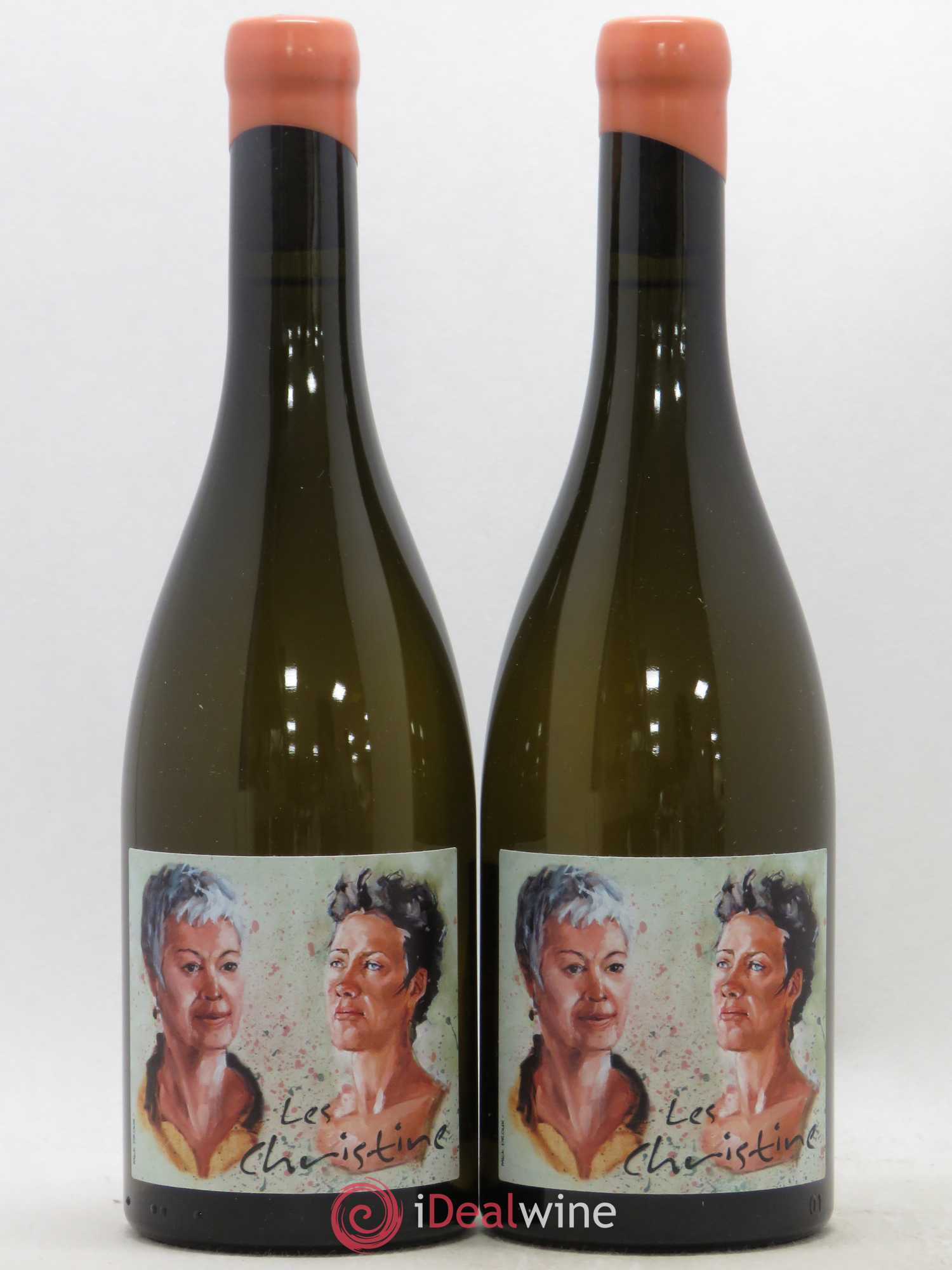 Vin de Savoie Chignin-Bergeron Les Christine Gilles Berlioz (sans prix de réserve) 2018 - Lot de 2 bouteilles - 0