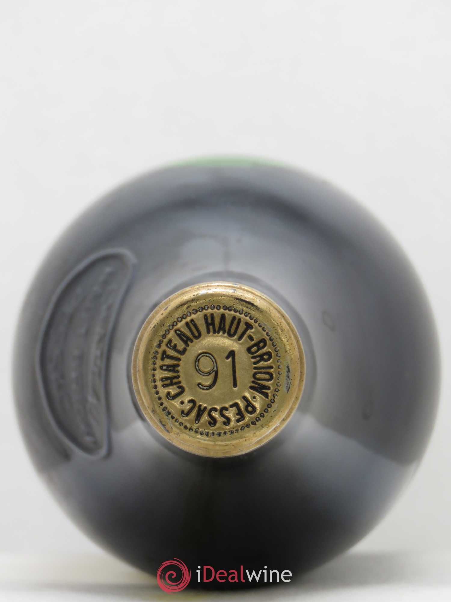 Château Haut Brion 1er Grand Cru Classé 1991 - Lot de 1 bouteille - 1