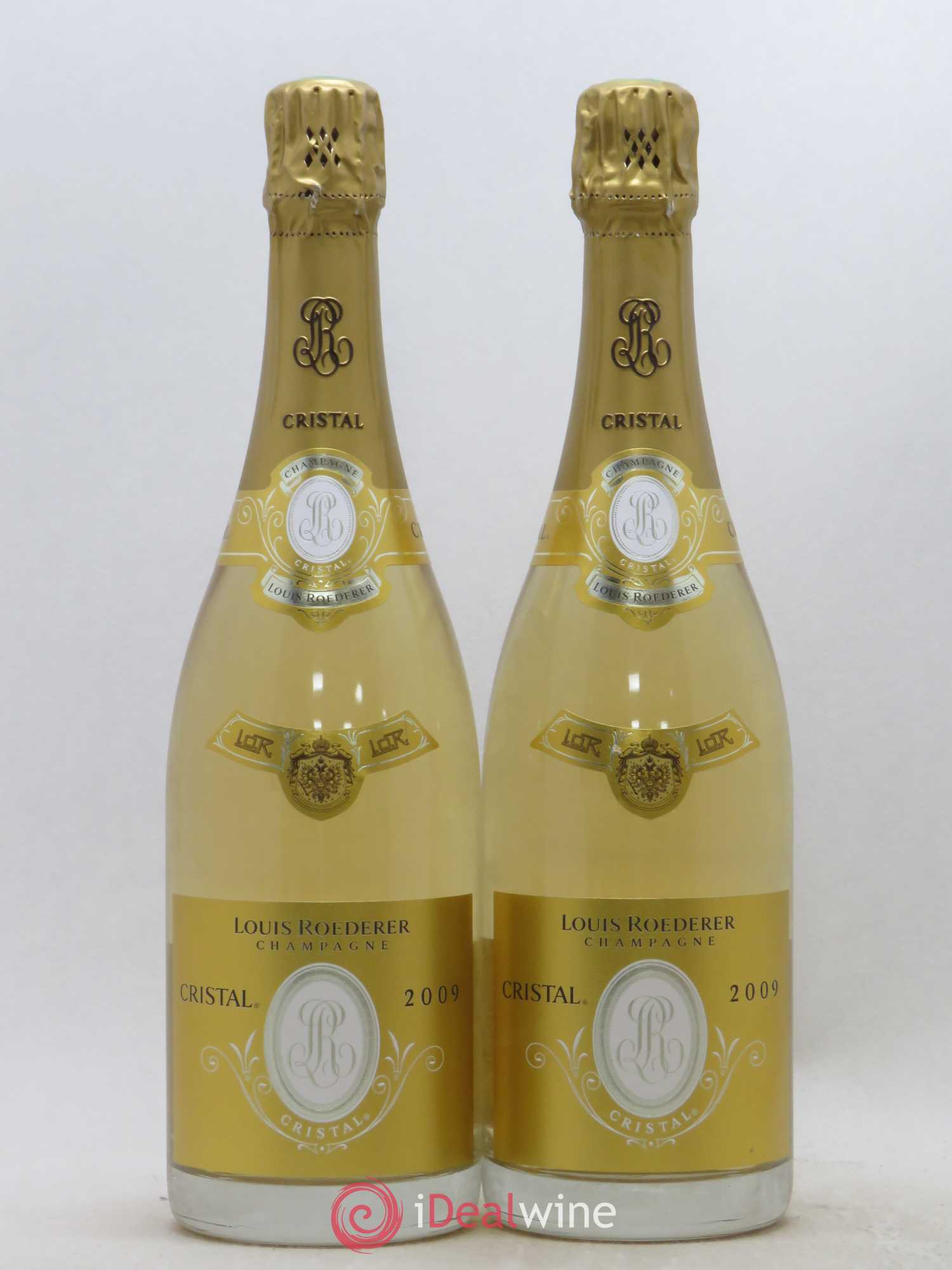 Cristal Louis Roederer 2009 - Lot de 2 bouteilles - 0