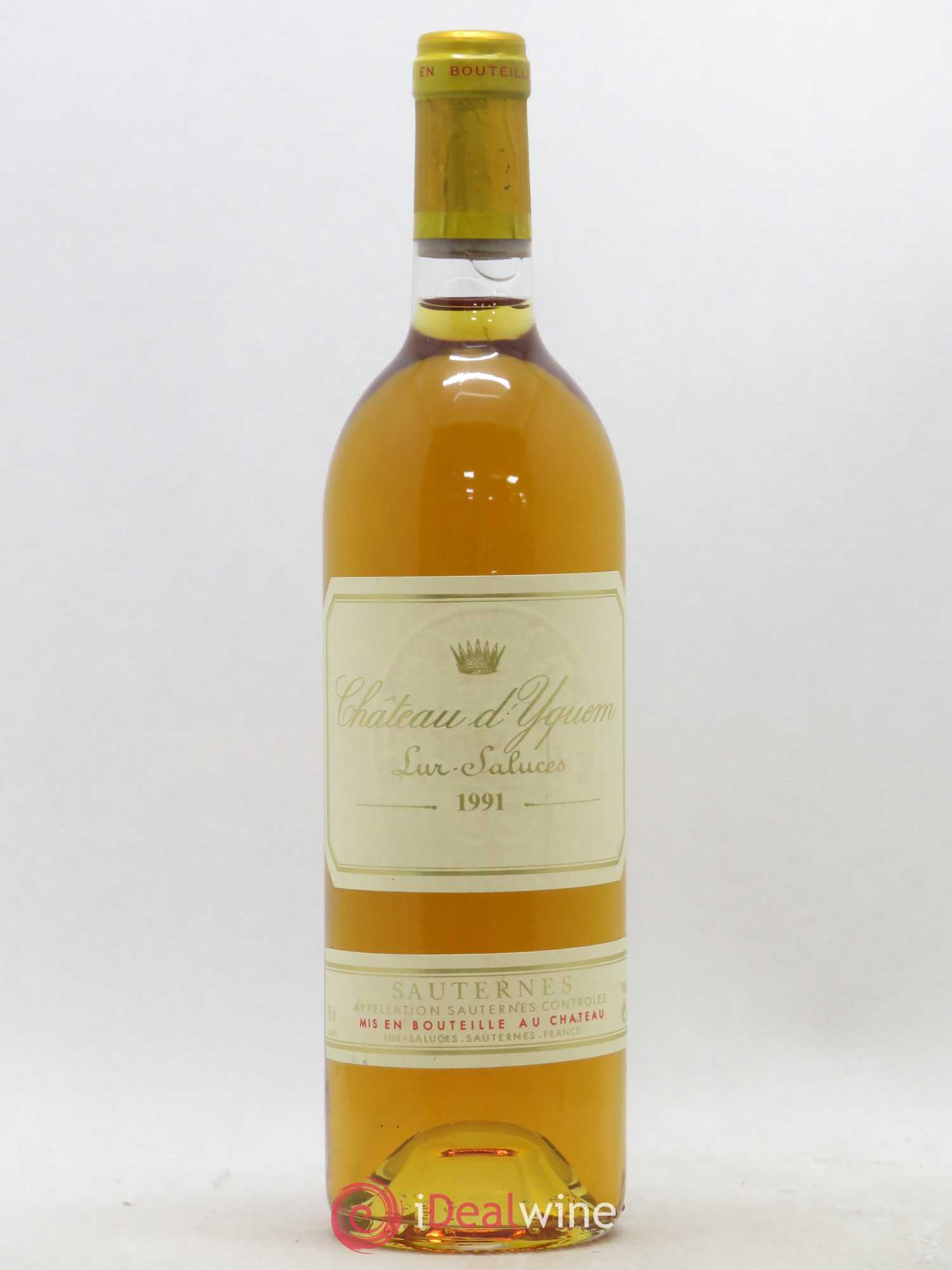 Château d' Yquem 1er Cru Classé Supérieur 1991 - Lotto di 1 bottiglia - 0