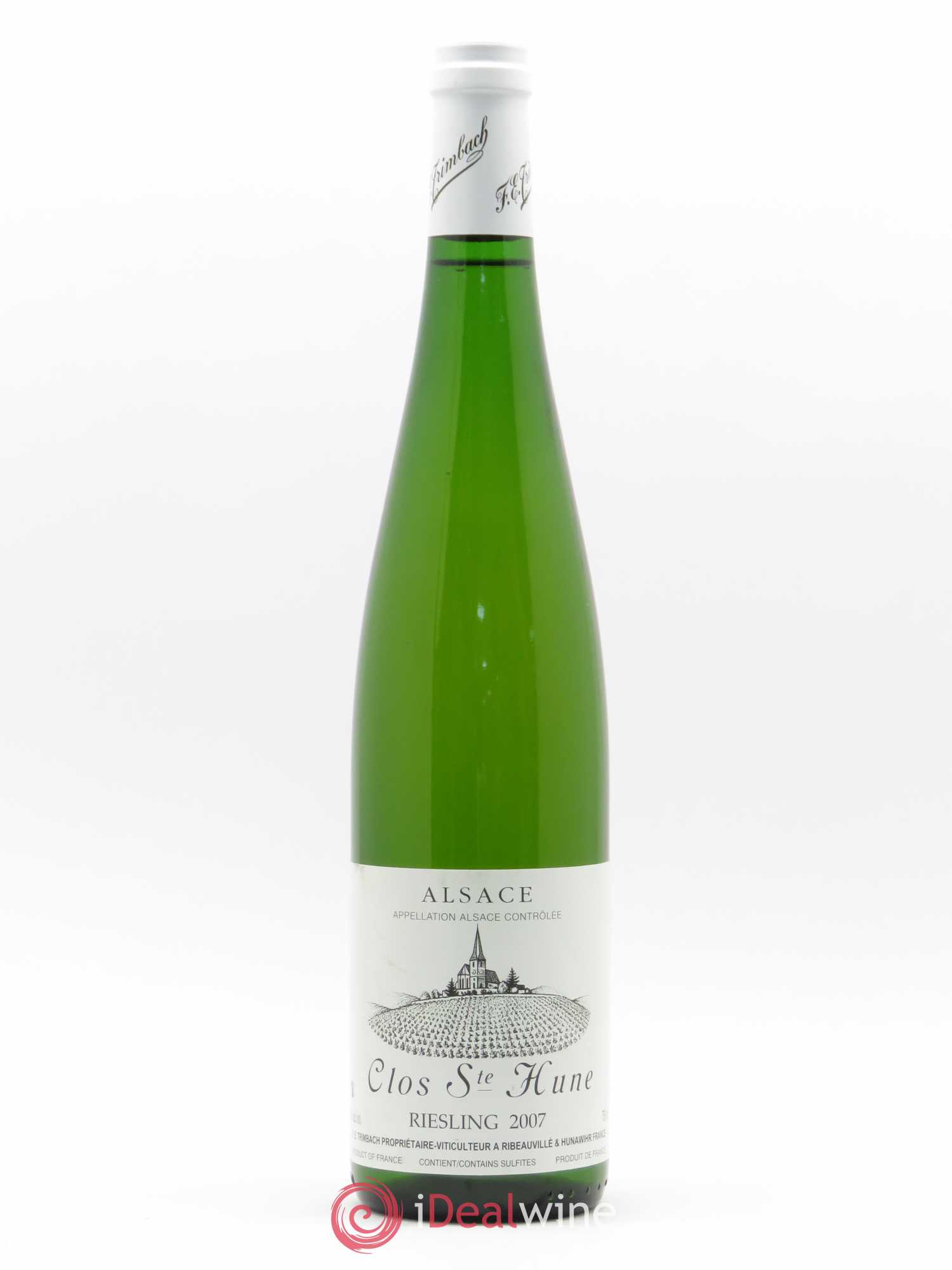 Alsace Riesling Clos Sainte-Hune Trimbach (Domaine) 2007 - Lot de 1 bouteille - 0