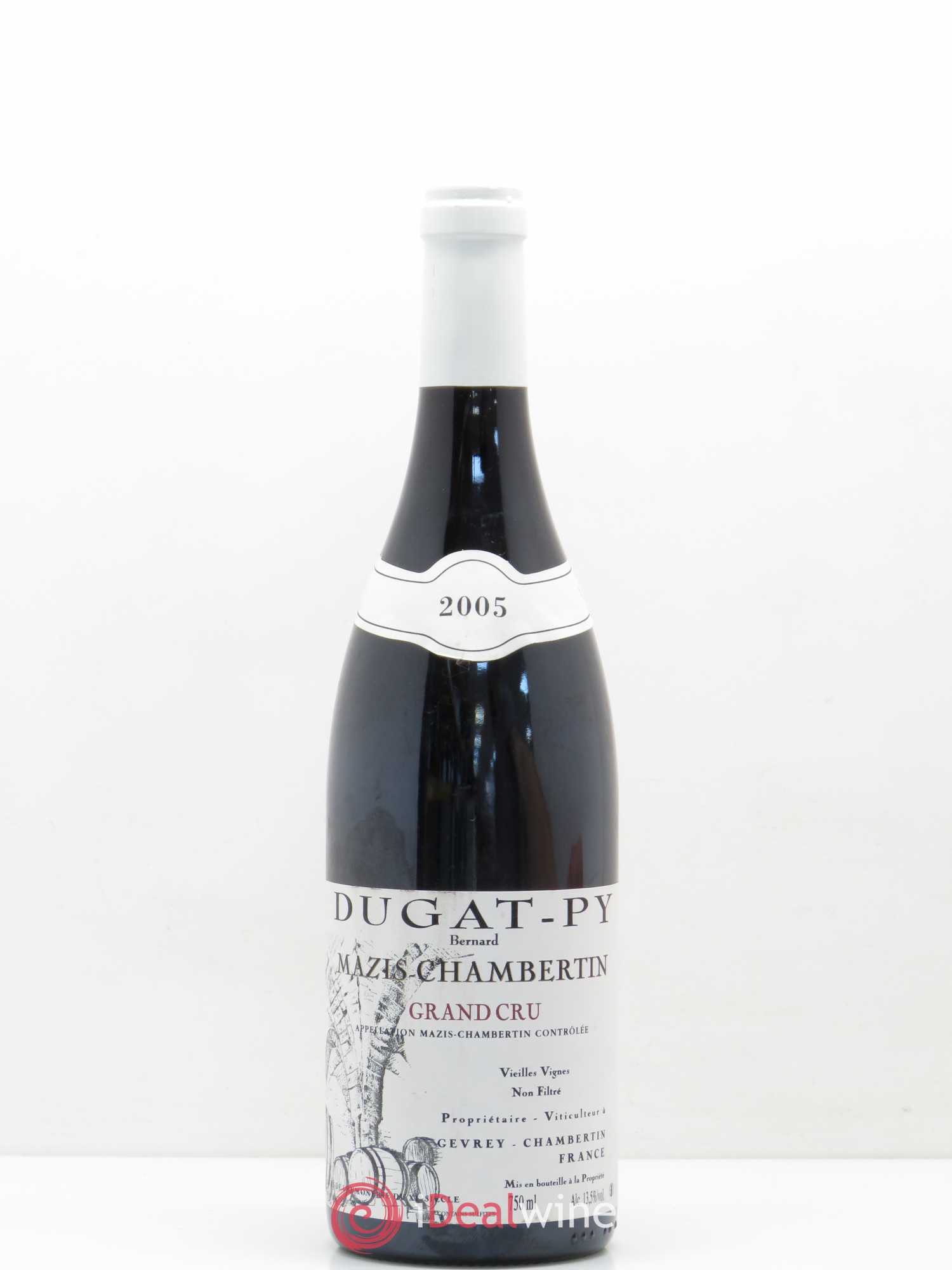 Mazis-Chambertin Grand Cru Vieilles Vignes Dugat-Py 2005 - Lot de 1 bouteille - 0