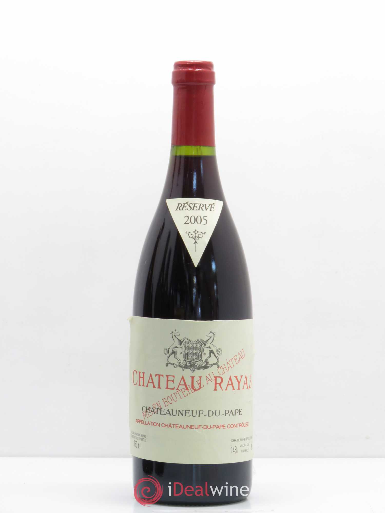 Châteauneuf-du-Pape Château Rayas Emmanuel Reynaud 2005 - Lot de 1 bouteille - 0