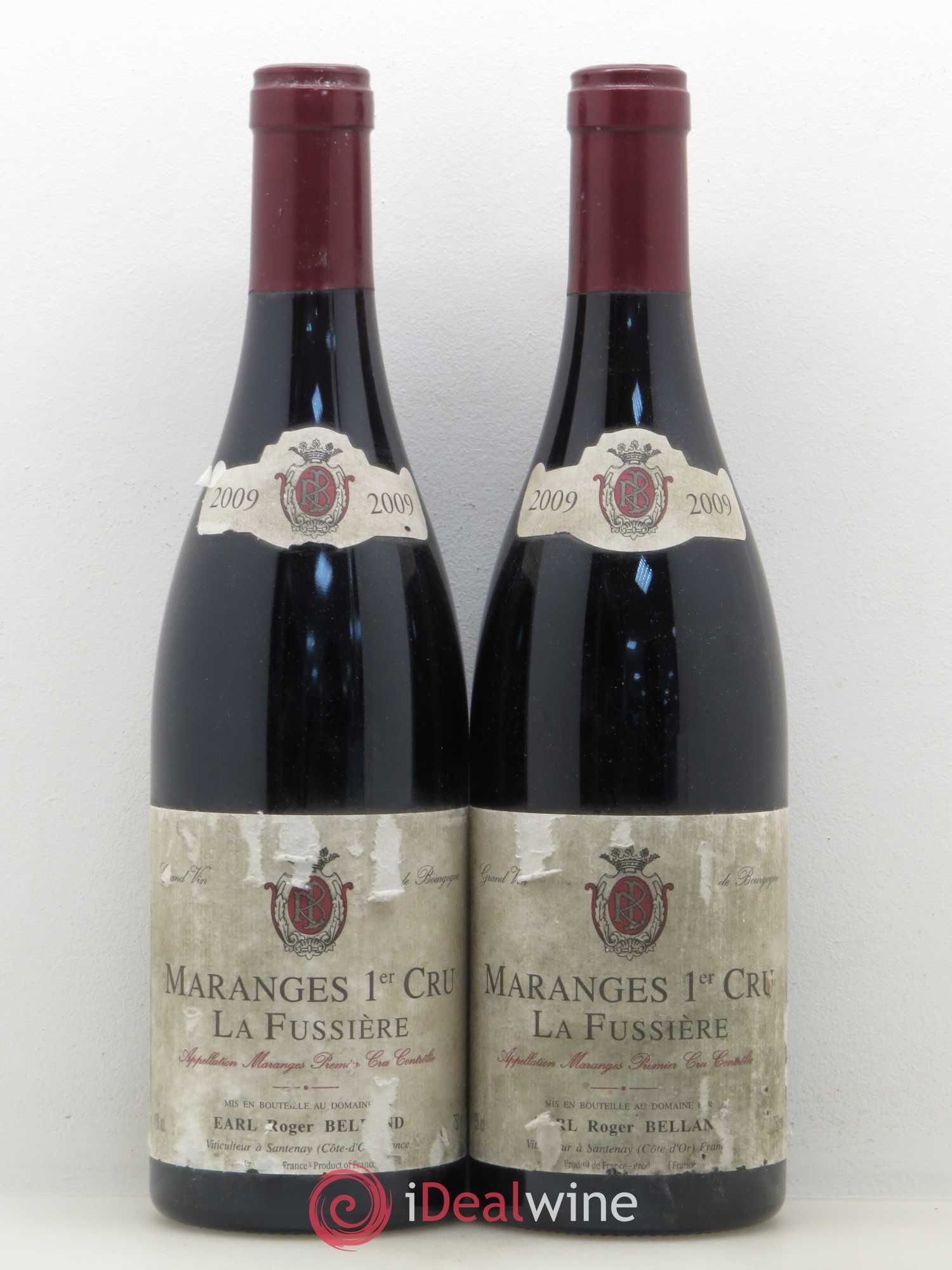 Maranges 1er Cru 2009 - Posten von 2 Flaschen - 0
